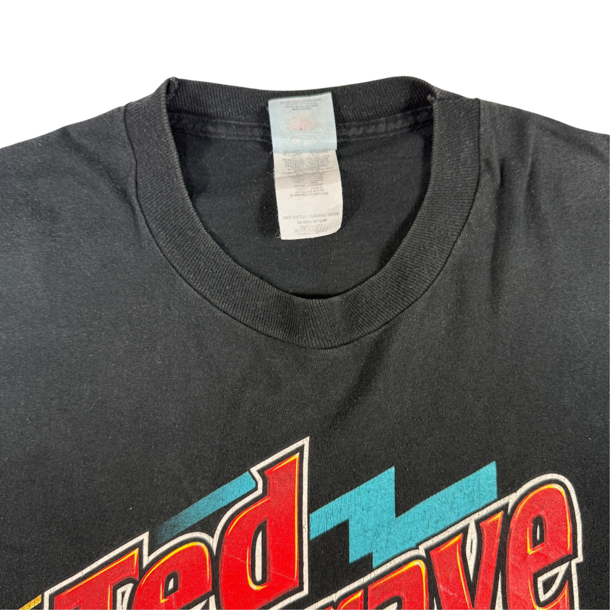 90's NASCAR Ted Musgrave Tシャツ XL 首元引き