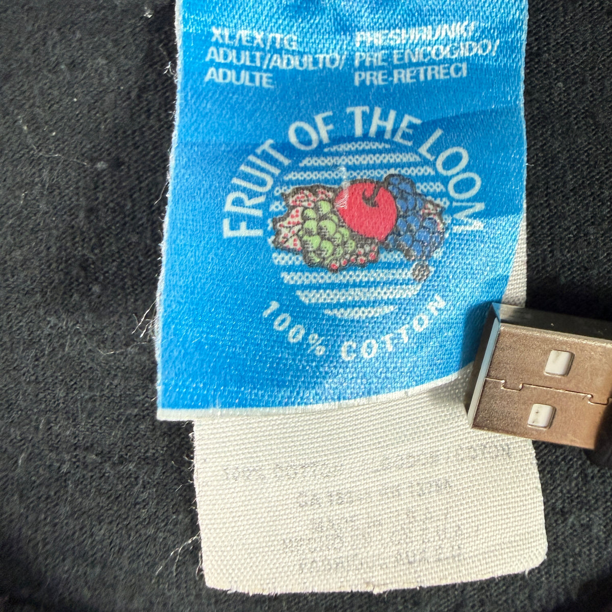 90's NASCAR Ted Musgrave Tシャツ XL Fruit of the Loomタグ