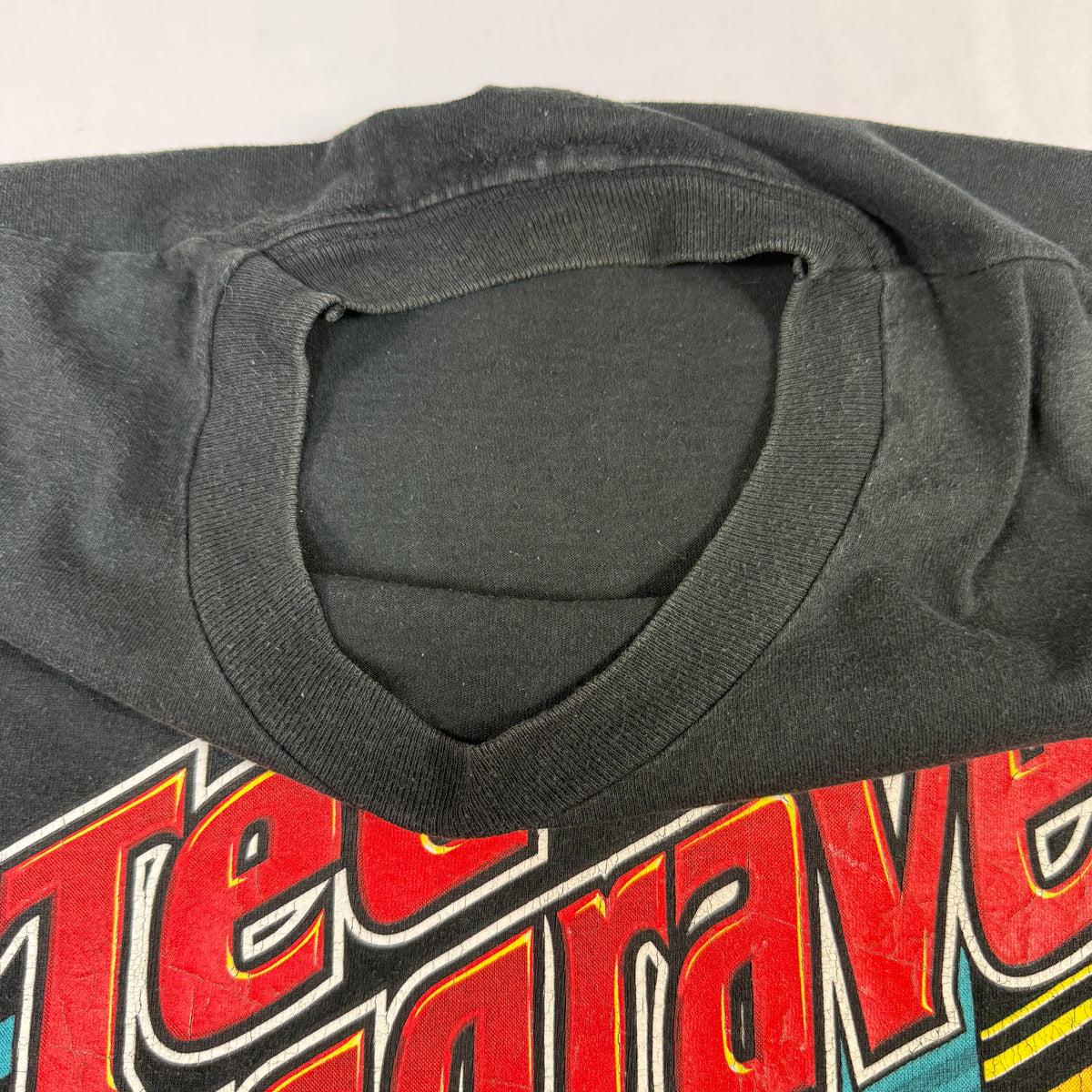 90's NASCAR Ted Musgrave Tシャツ XL 首元後ろ
