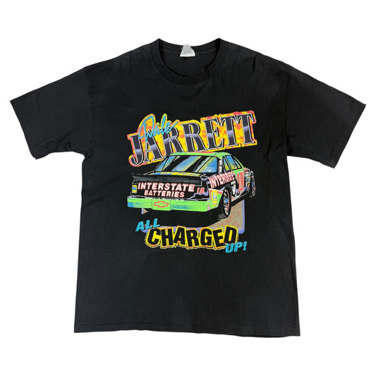 90's NASCAR Dale Jarrett Tシャツ XL 正面全体