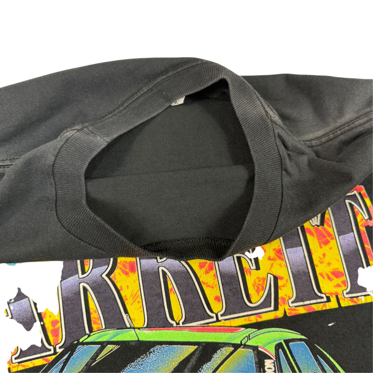 90's NASCAR Dale Jarrett Tシャツ XL 首元寄り