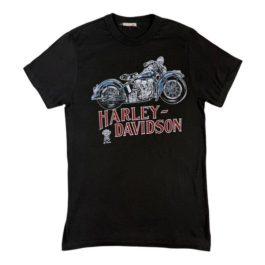Vintage ハーレーダビッドソン SAINT-JOHN CANADA Tシャツ L 正面全体