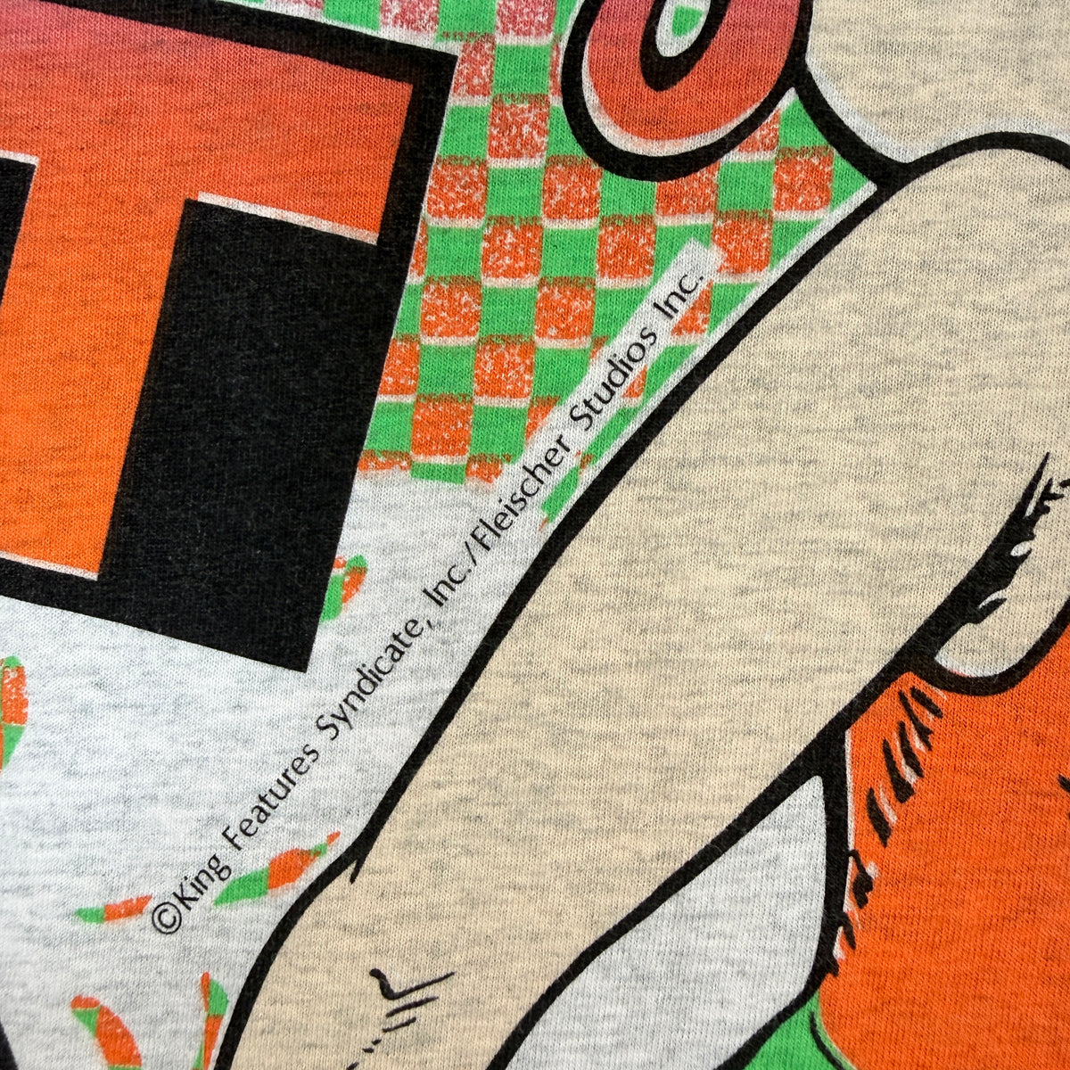 90's Betty Boop 総柄Tシャツ L プリント超寄り