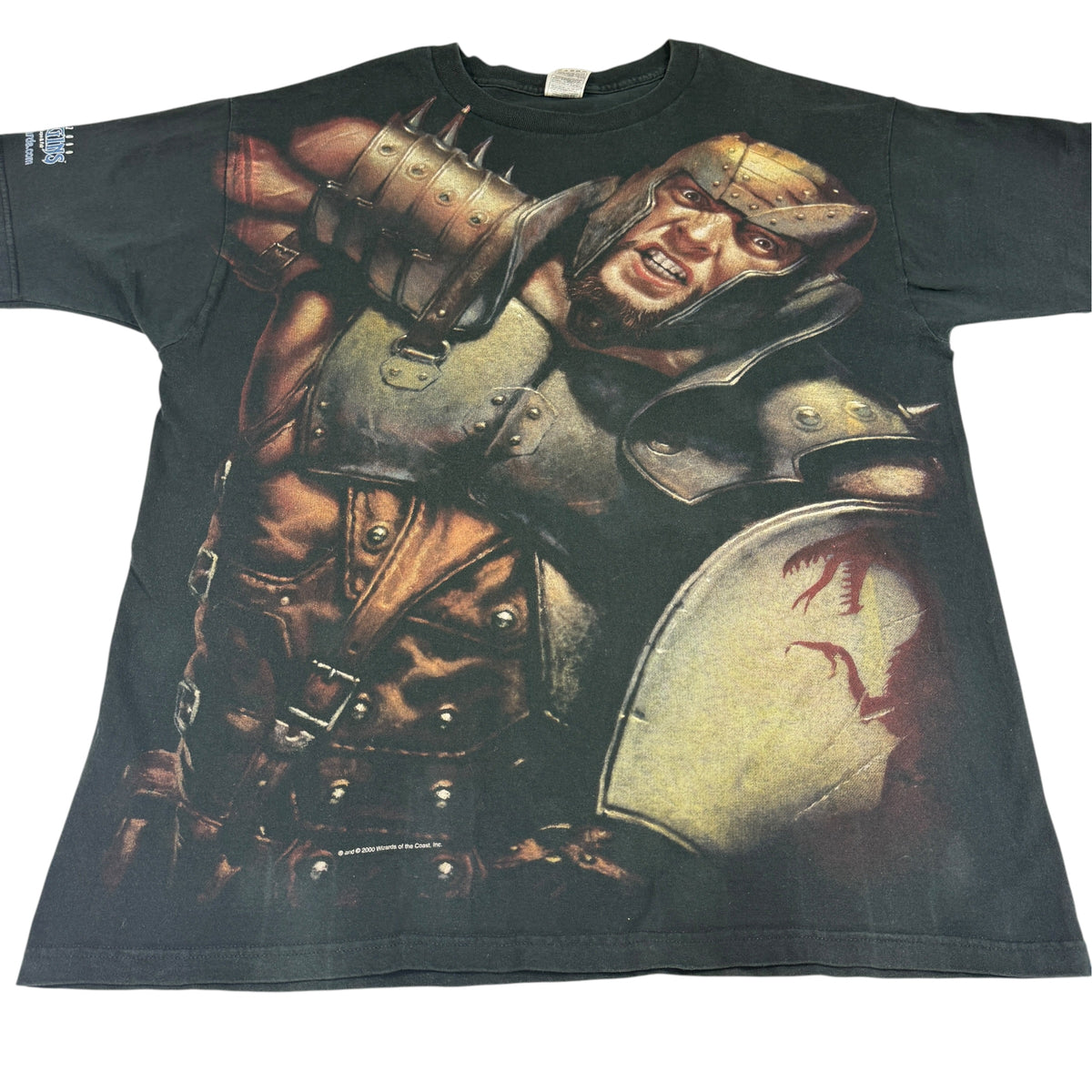 00's Dungeons & Dragons Tシャツ XL 正面全体（別カット）
