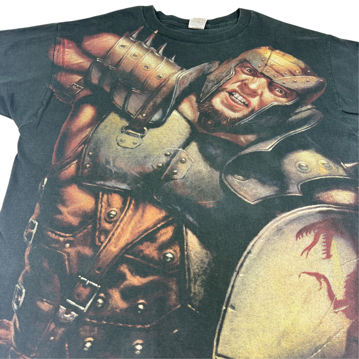 00's Dungeons & Dragons Tシャツ XL 正面プリント引き