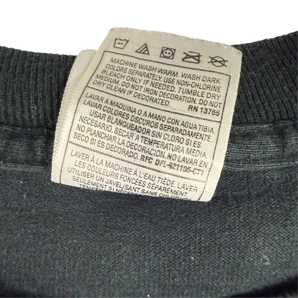 00's Dungeons & Dragons Tシャツ XL 洗濯タグ寄り
