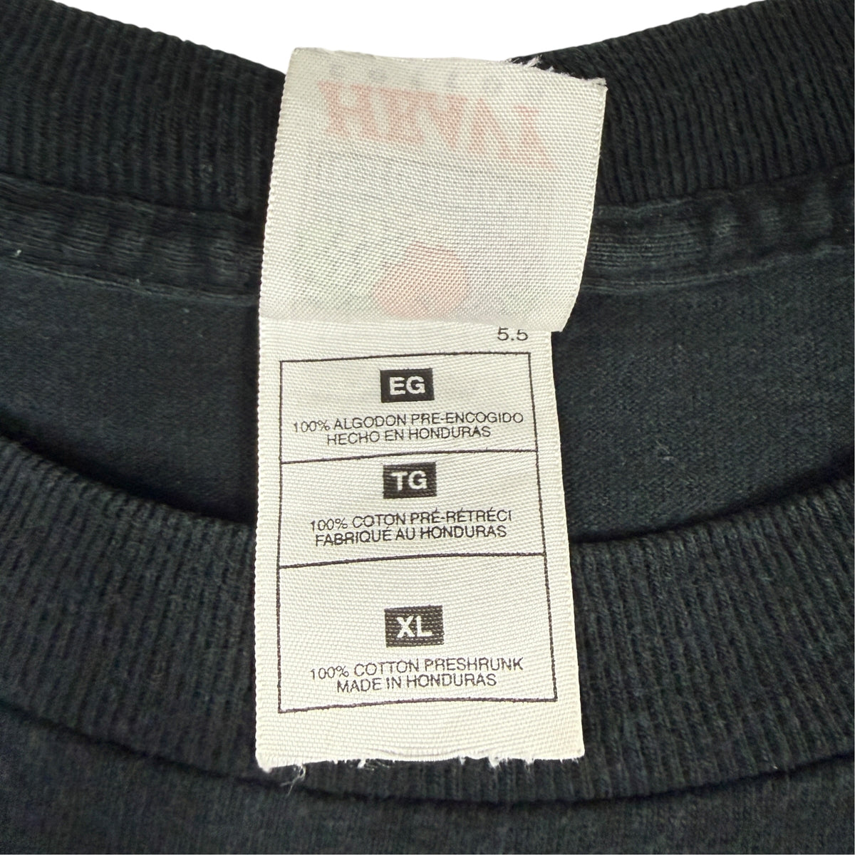 00's Dungeons & Dragons Tシャツ サイズタグ XL / MADE IN HONDURAS