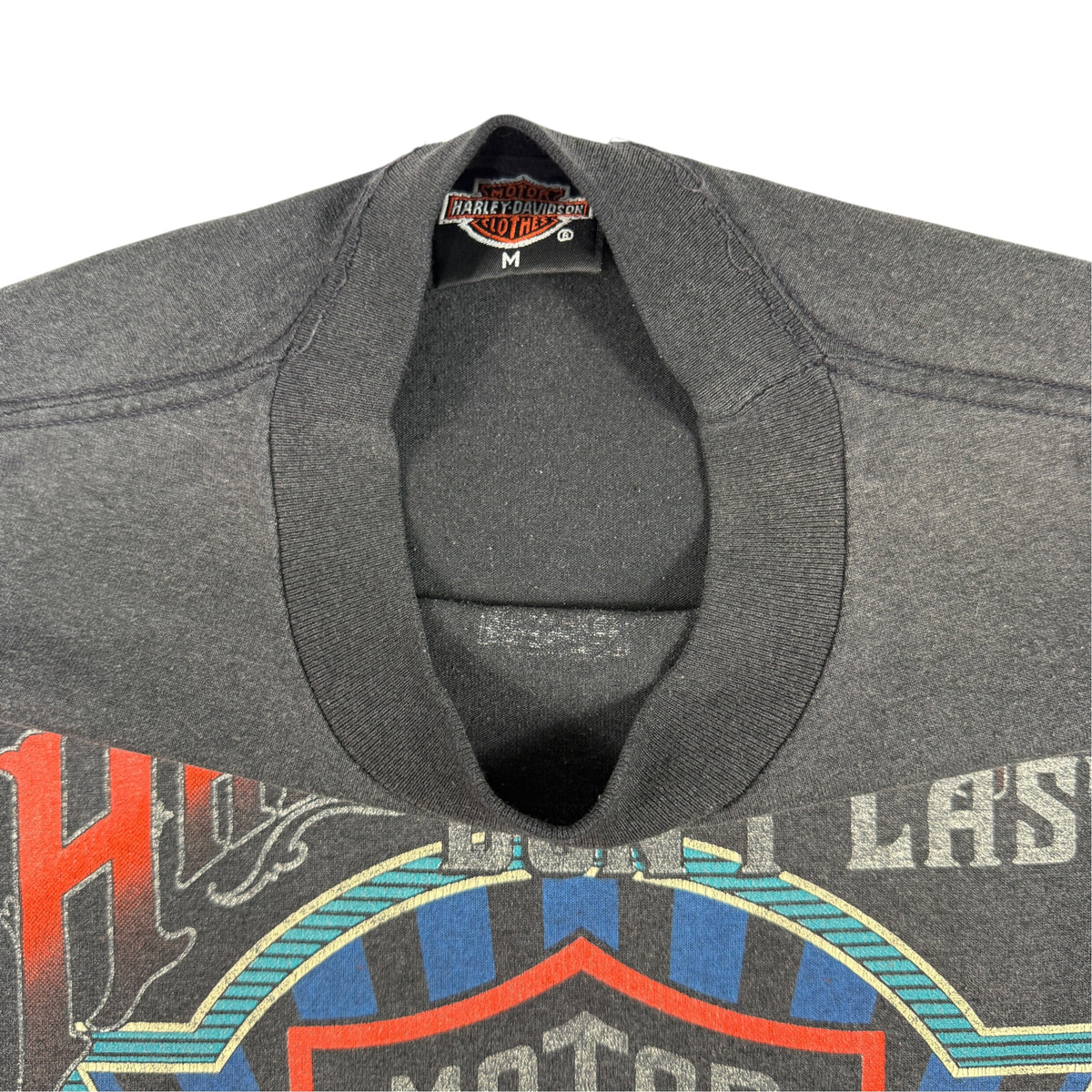 首元タグ Harley-Davidson MotorClothes サイズM