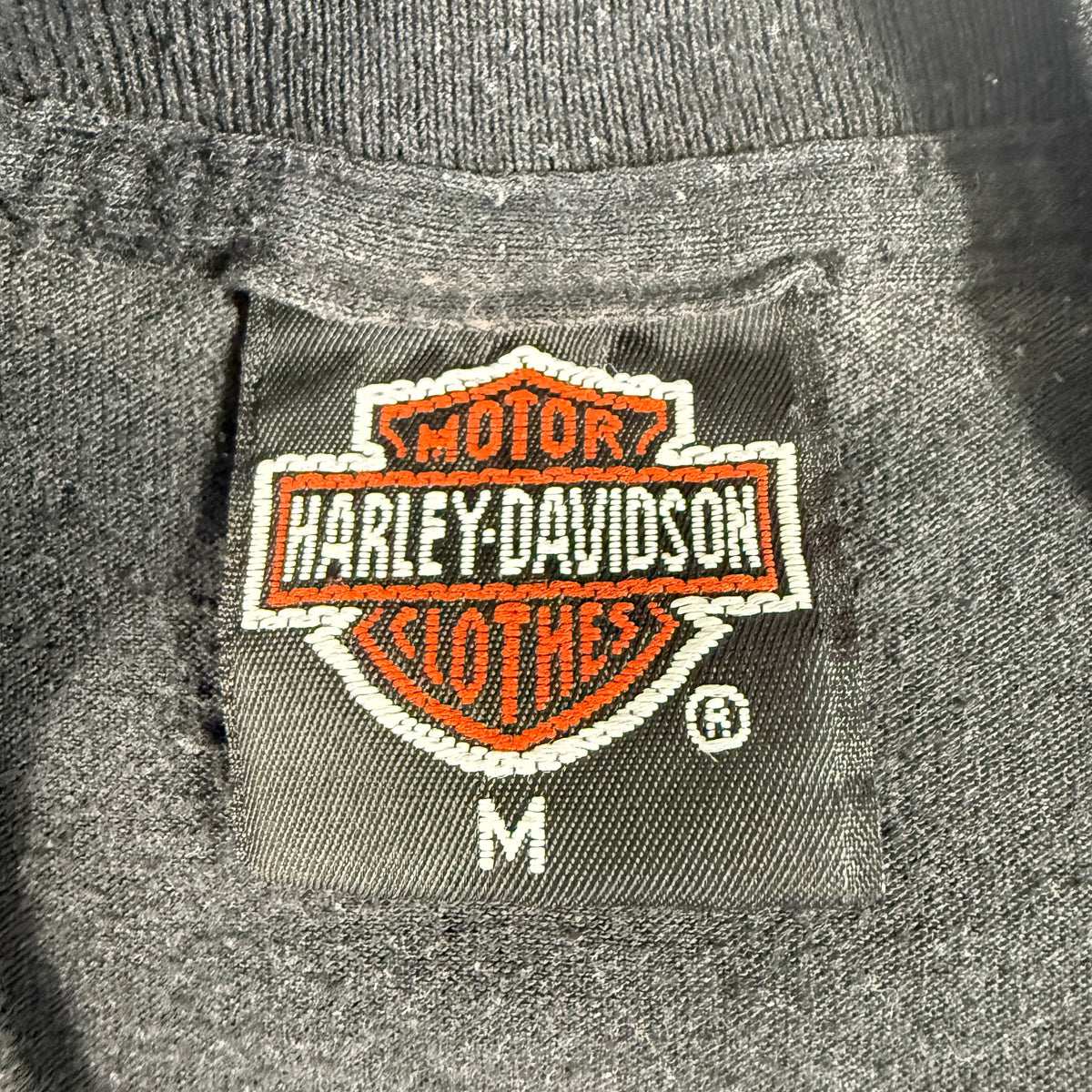 ブランドタグ寄り Harley-Davidson MotorClothes M
