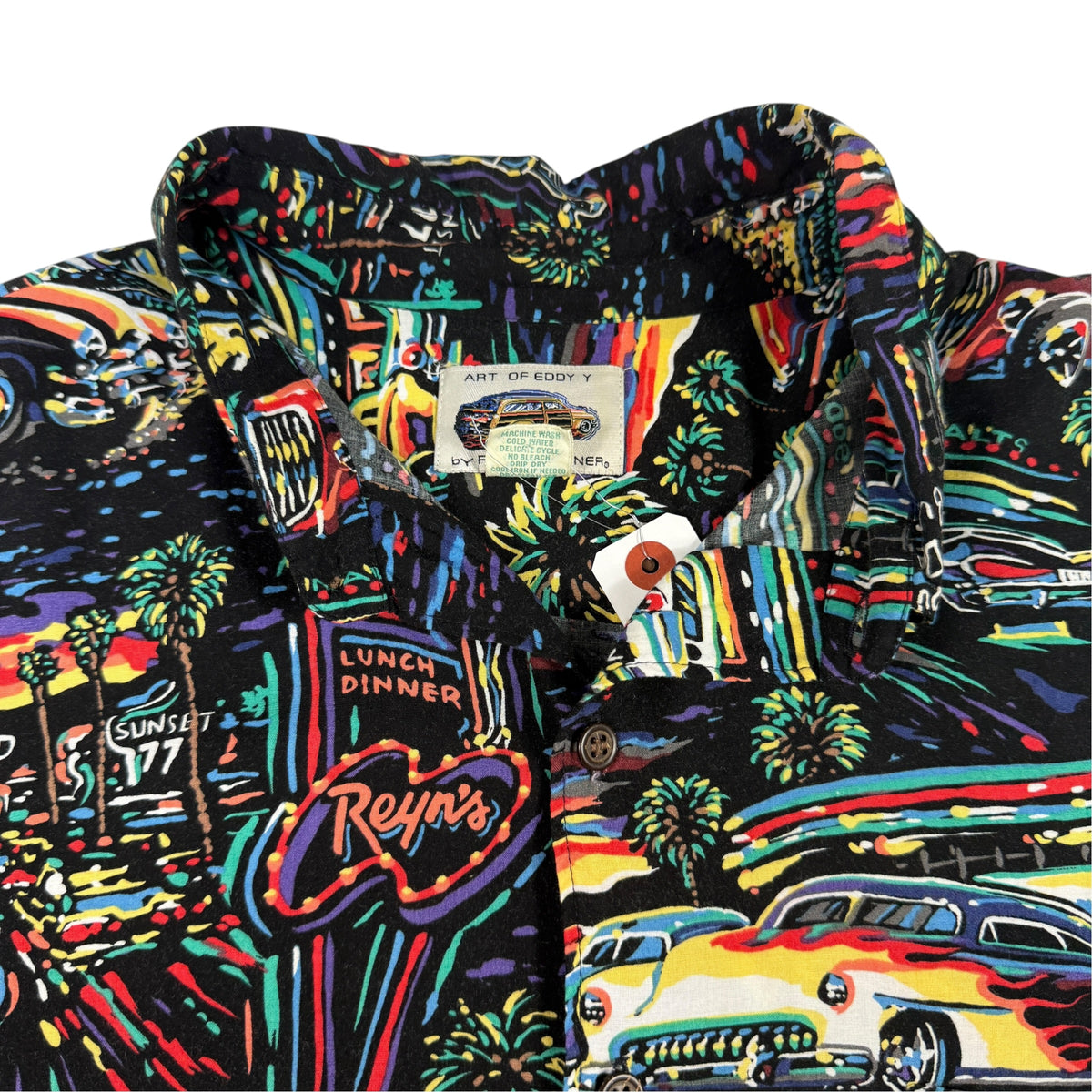 Reyn Spooner ART OF EDDY Y アロハシャツ XL タグ