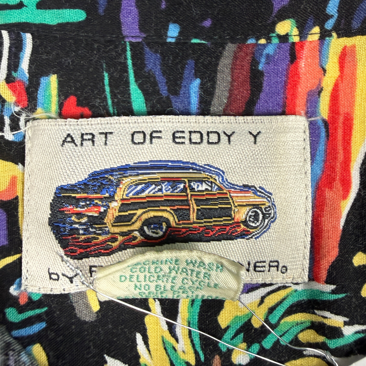 Reyn Spooner ART OF EDDY Y アロハシャツ XL タグ