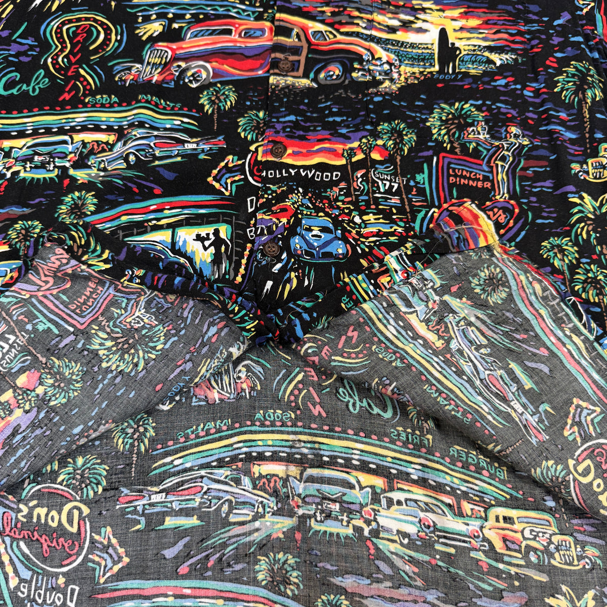 Reyn Spooner ART OF EDDY Y アロハシャツ XL 詳細