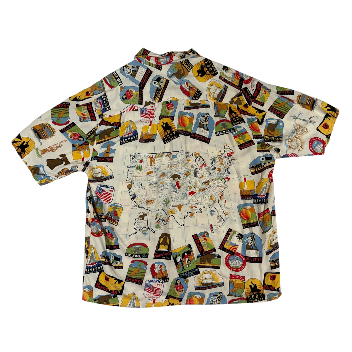 Reyn Spooner AMERICAN CLASSICS アロハシャツ L 背面
