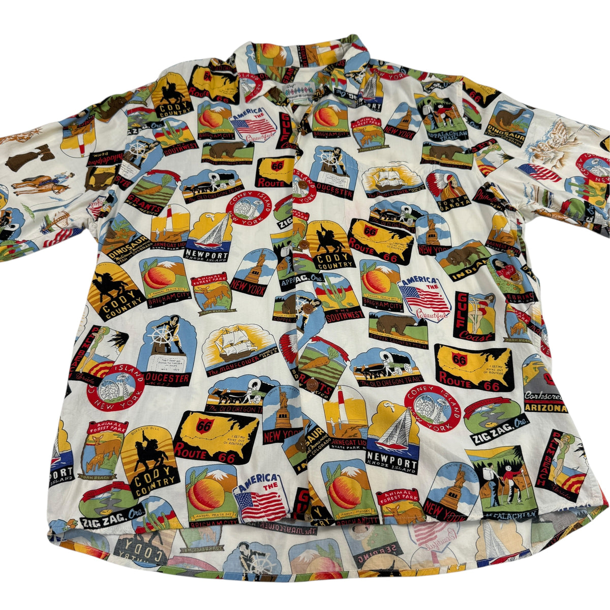 Reyn Spooner AMERICAN CLASSICS アロハシャツ L 詳細