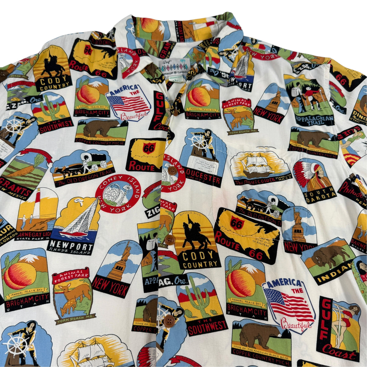 Reyn Spooner AMERICAN CLASSICS アロハシャツ L 詳細