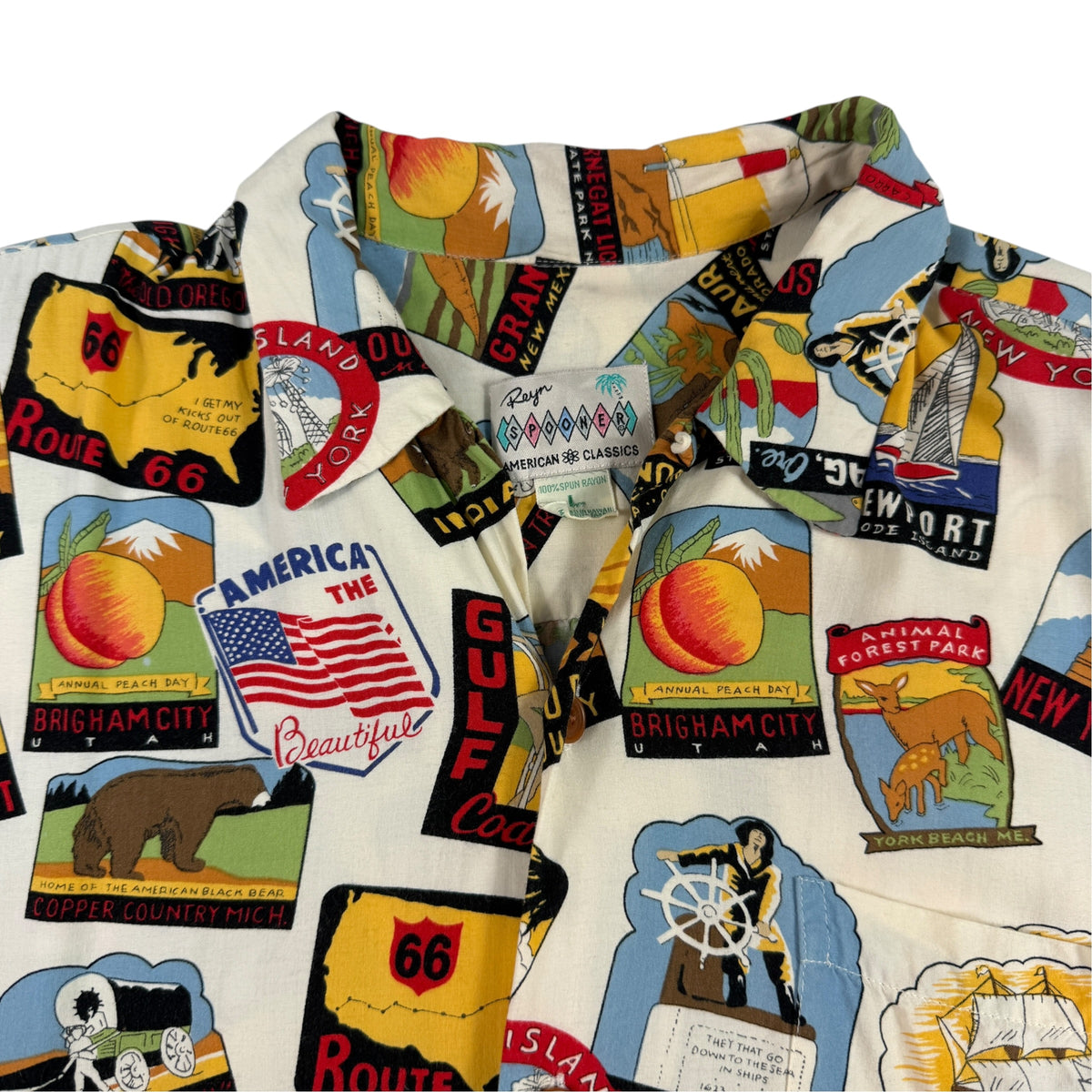 Reyn Spooner AMERICAN CLASSICS アロハシャツ L タグ