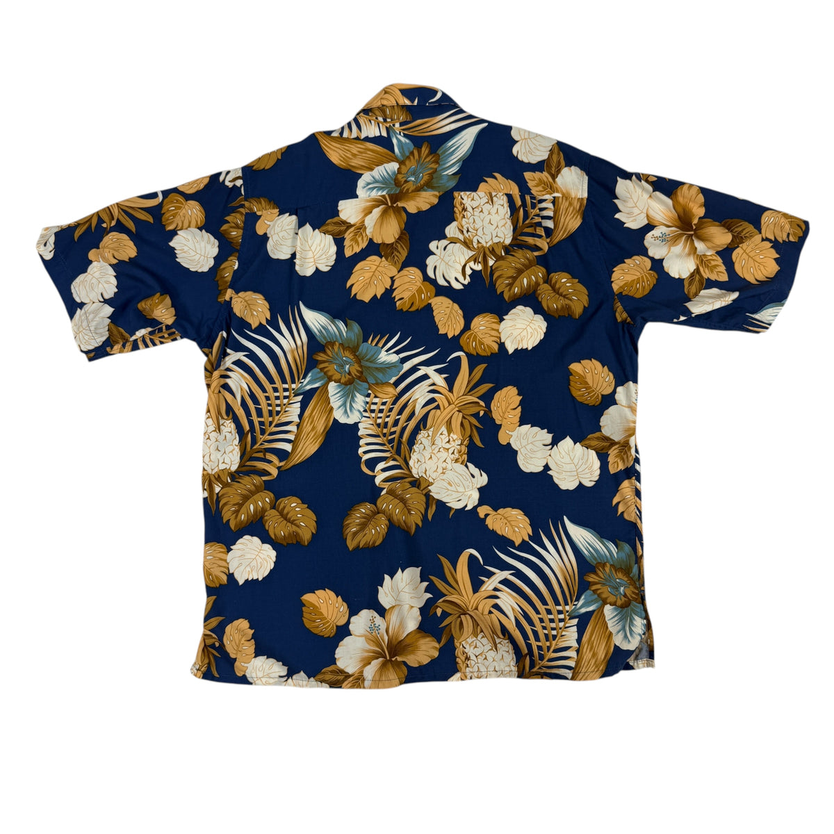 Reyn Spooner HAWAIIAN TRADITIONALS アロハシャツ S 背面