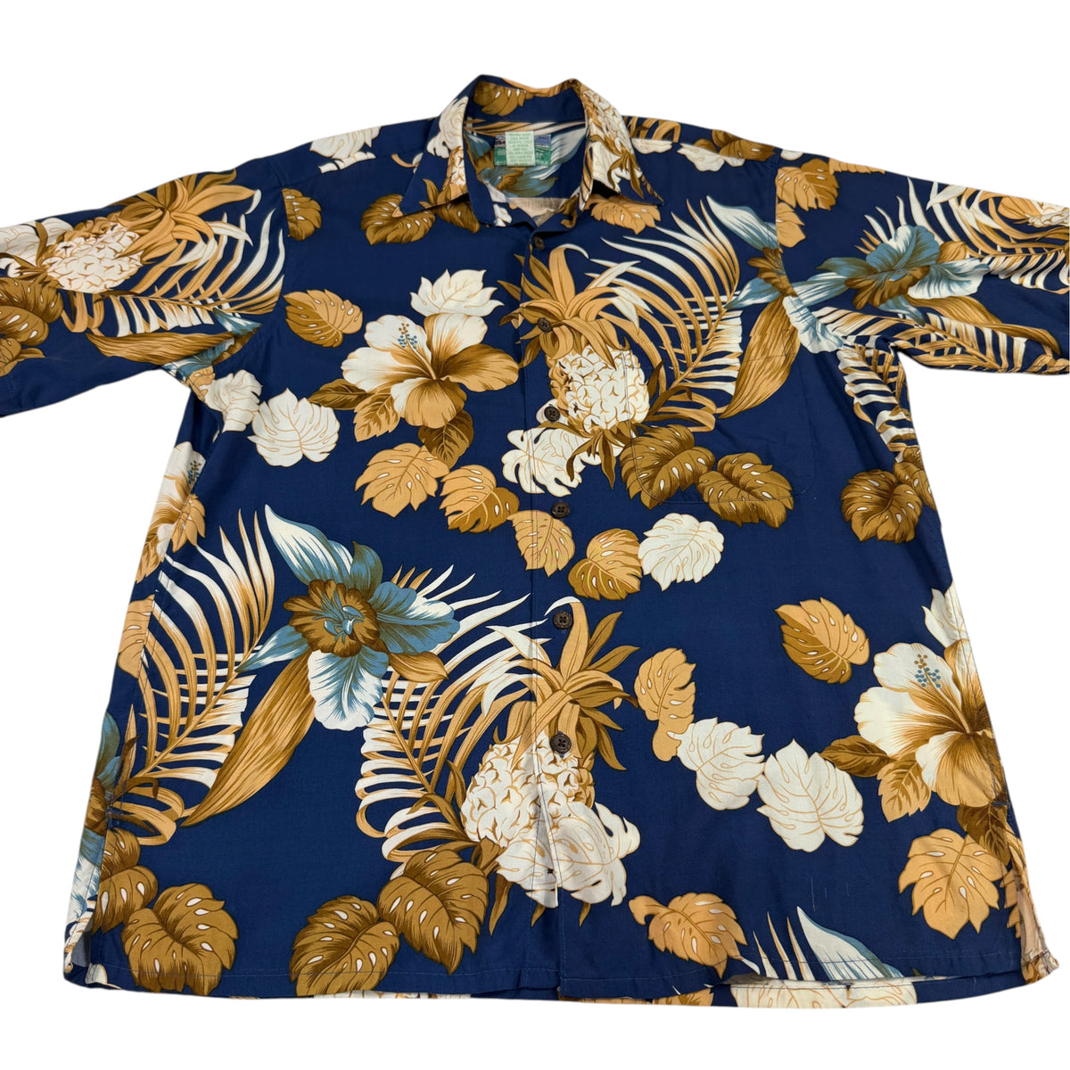 Reyn Spooner HAWAIIAN TRADITIONALS アロハシャツ S 詳細