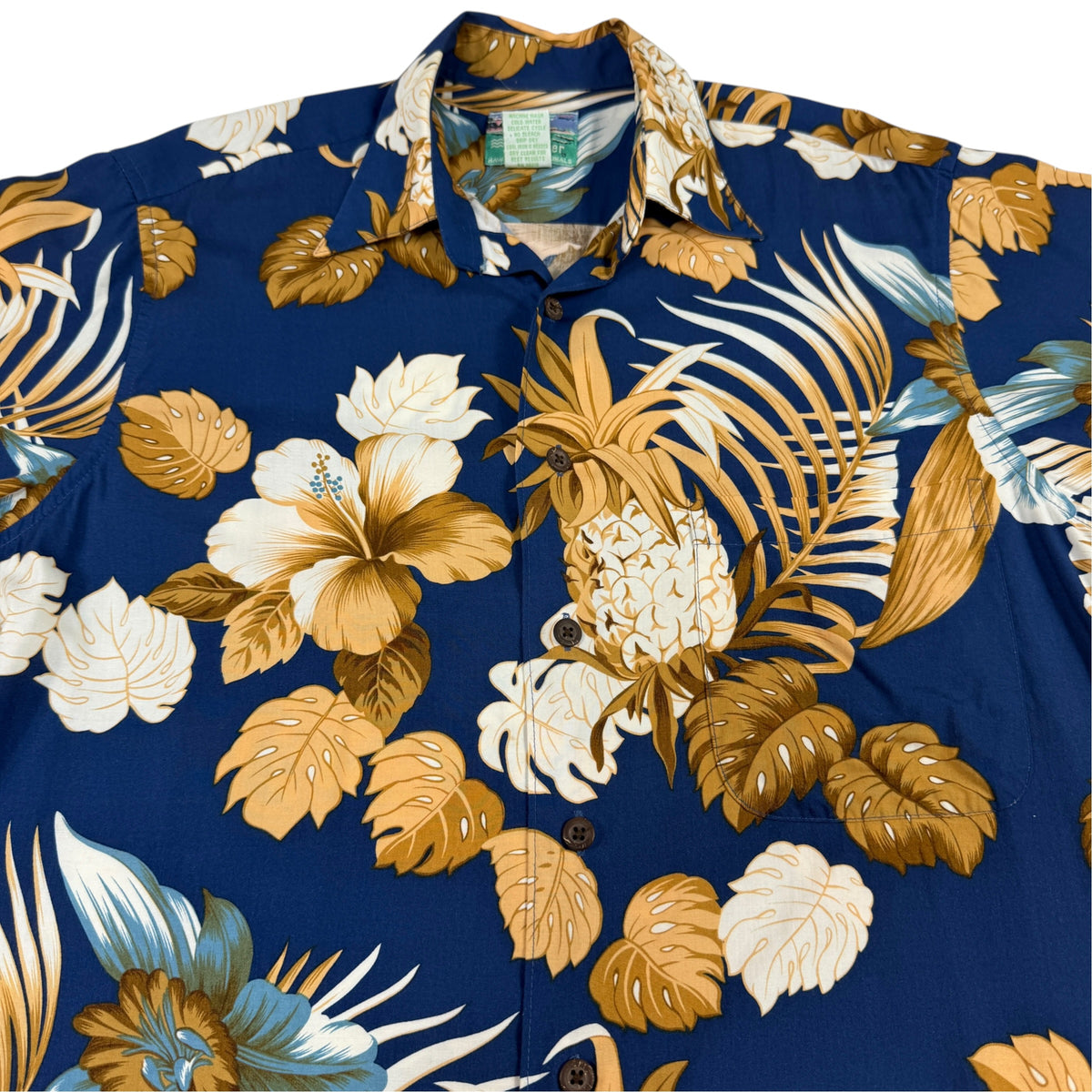Reyn Spooner HAWAIIAN TRADITIONALS アロハシャツ S 詳細
