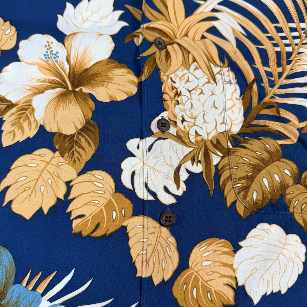 Reyn Spooner HAWAIIAN TRADITIONALS アロハシャツ S 詳細