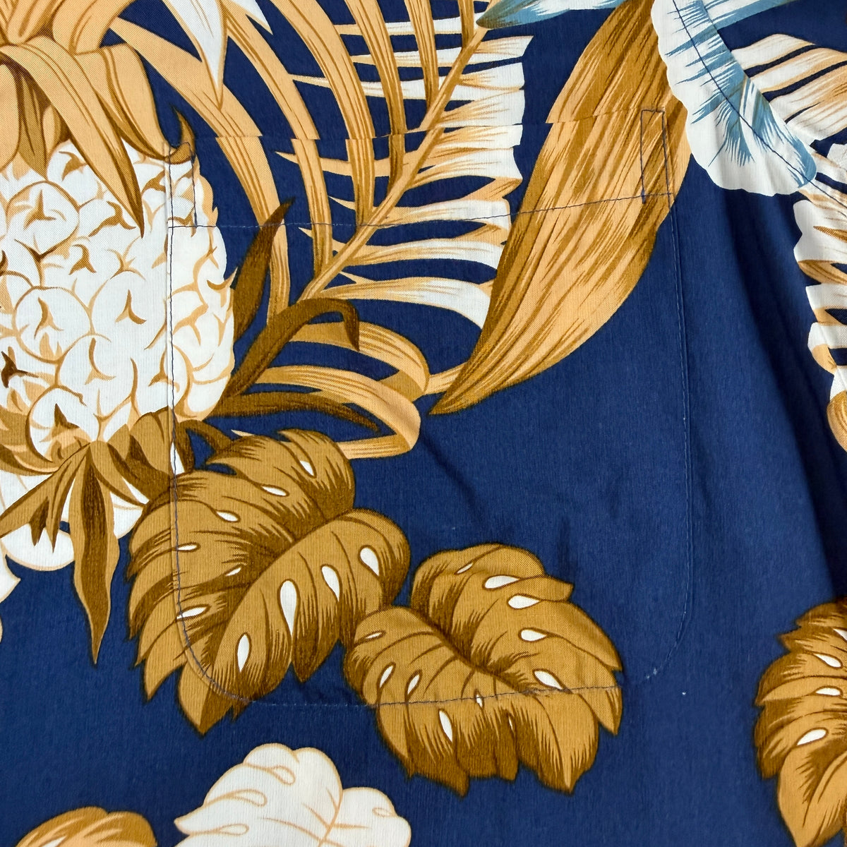 Reyn Spooner HAWAIIAN TRADITIONALS アロハシャツ S 詳細