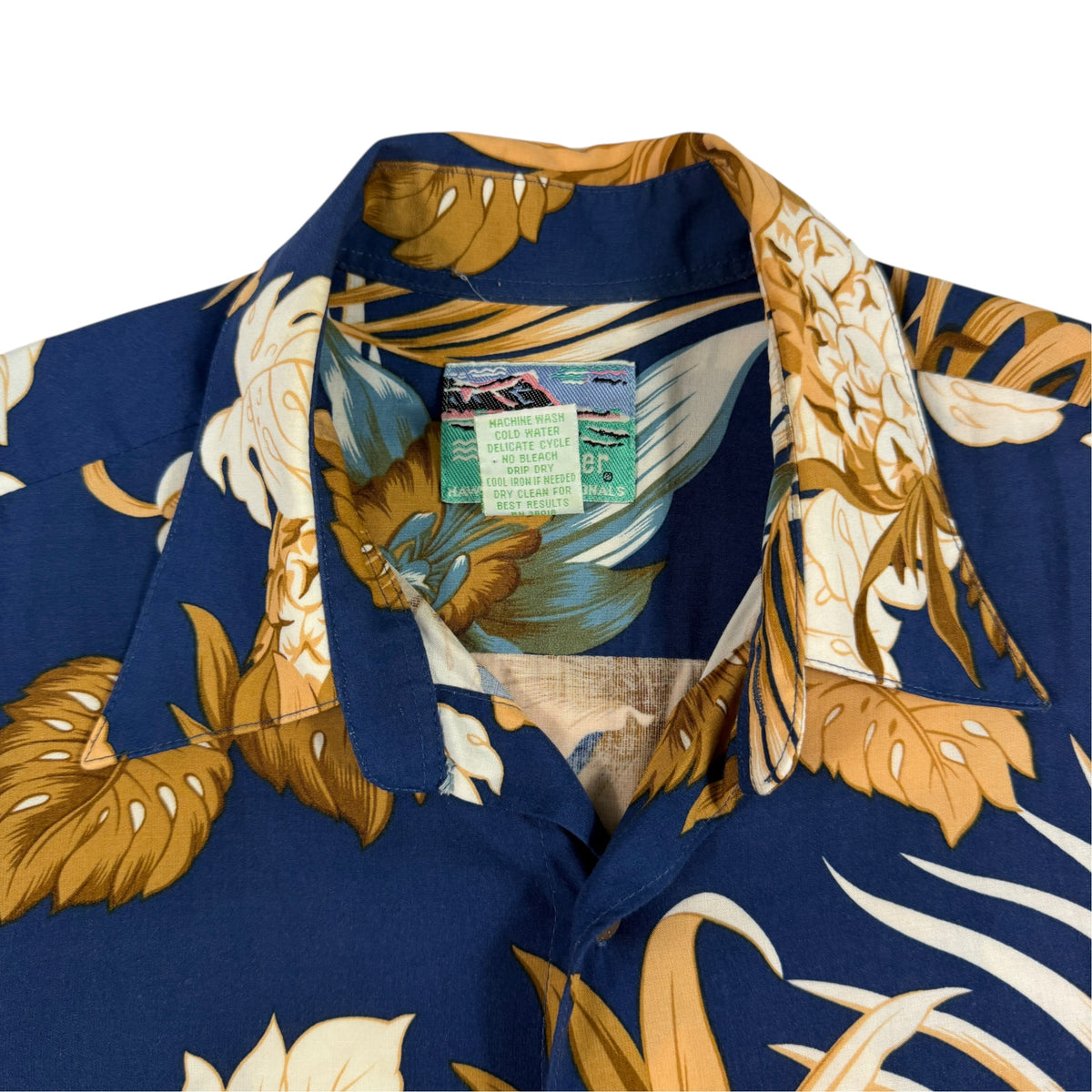 Reyn Spooner HAWAIIAN TRADITIONALS アロハシャツ S タグ