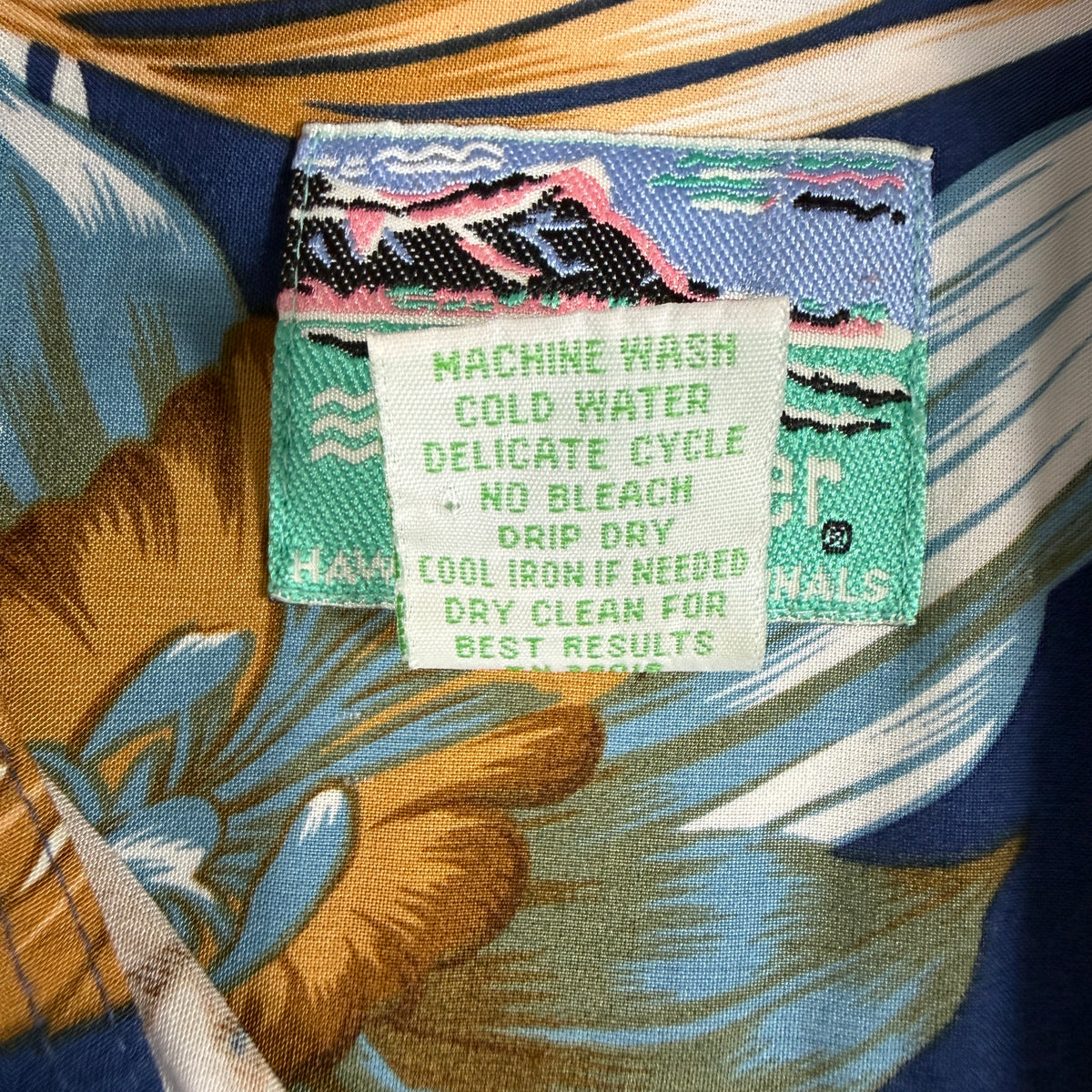 Reyn Spooner HAWAIIAN TRADITIONALS アロハシャツ S タグ
