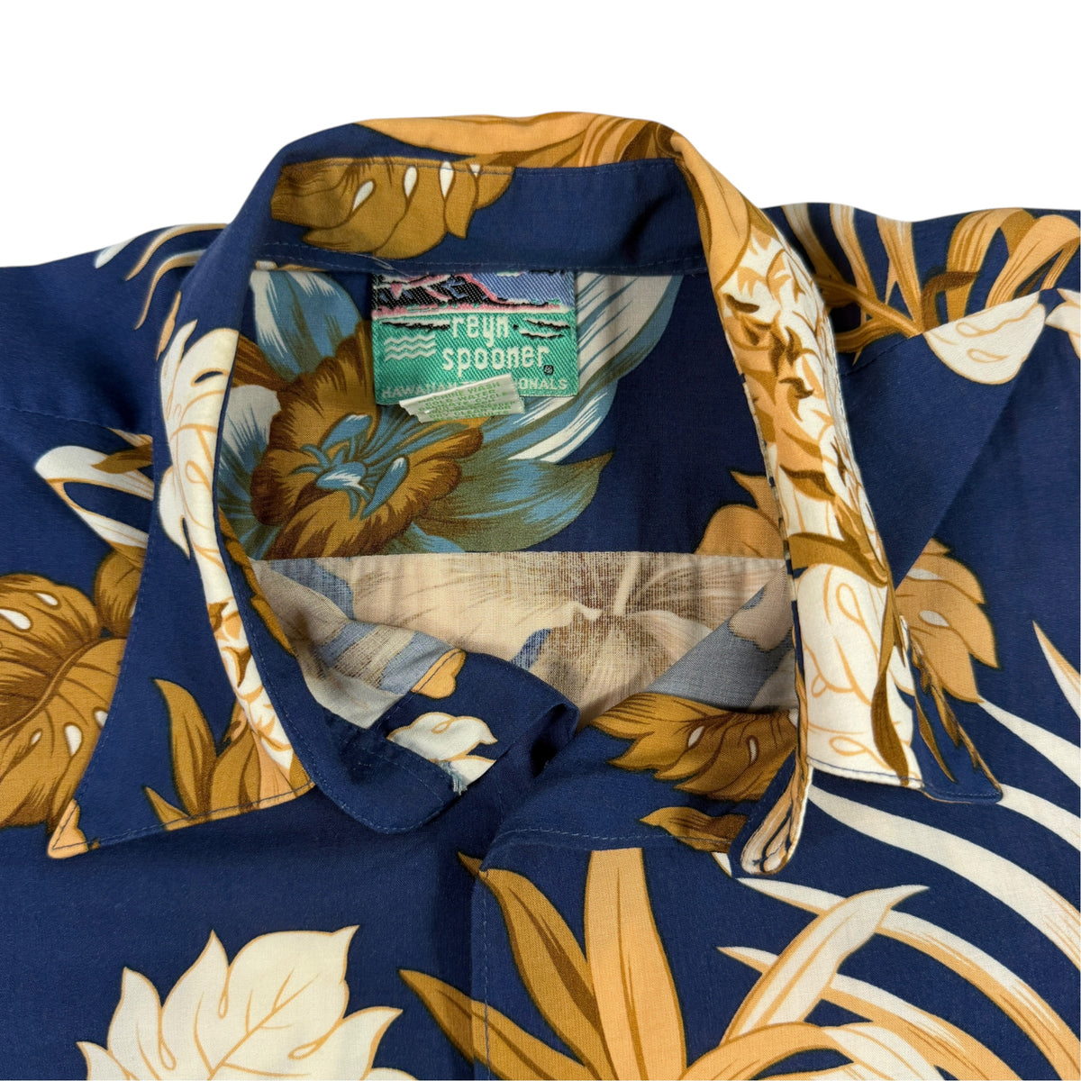 Reyn Spooner HAWAIIAN TRADITIONALS アロハシャツ S 詳細