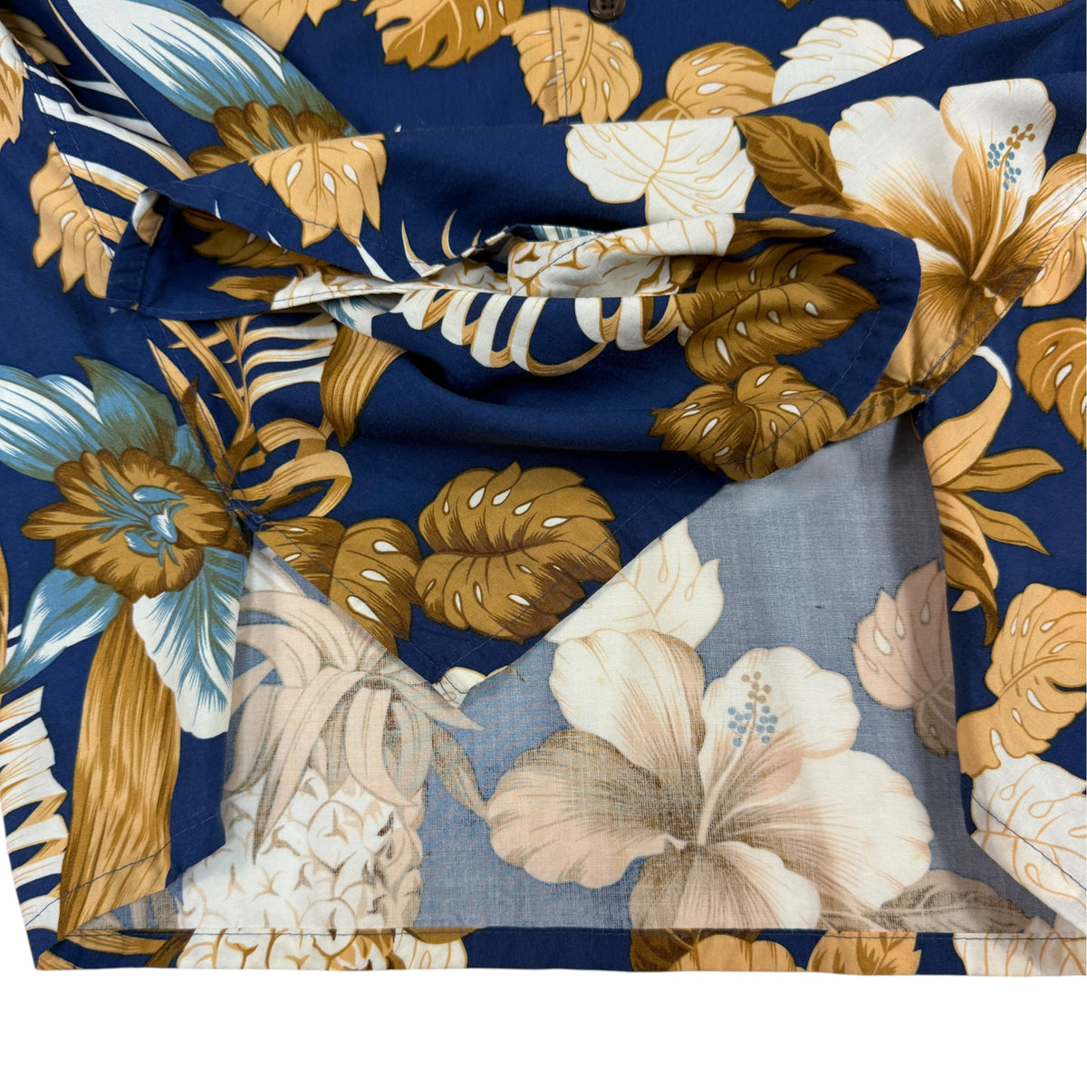 Reyn Spooner HAWAIIAN TRADITIONALS アロハシャツ S 詳細