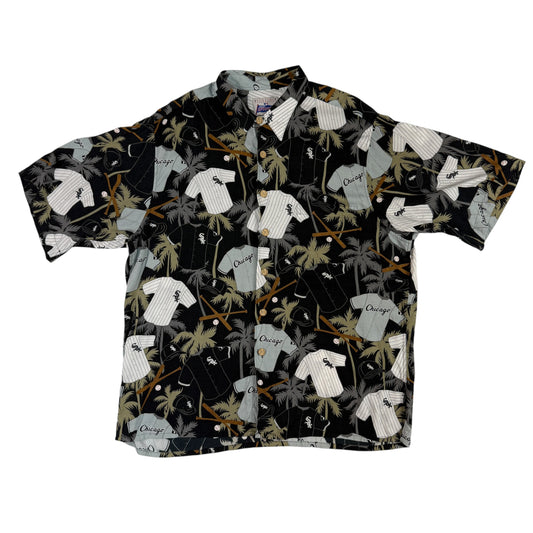 Reyn Spooner × MLB シカゴ・ホワイトソックス アロハシャツ XL 正面全体