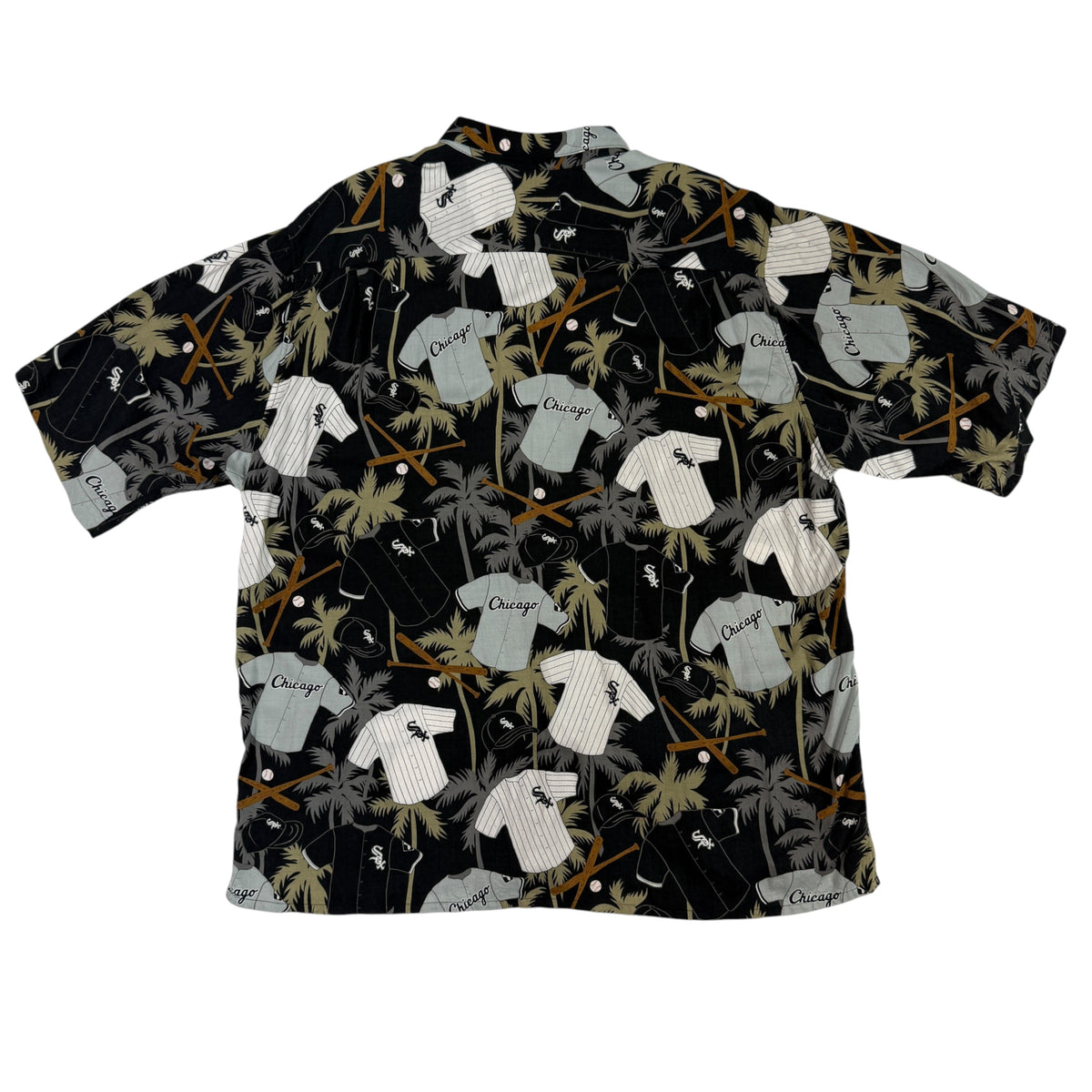 Reyn Spooner × MLB シカゴ・ホワイトソックス アロハシャツ XL 背面全体