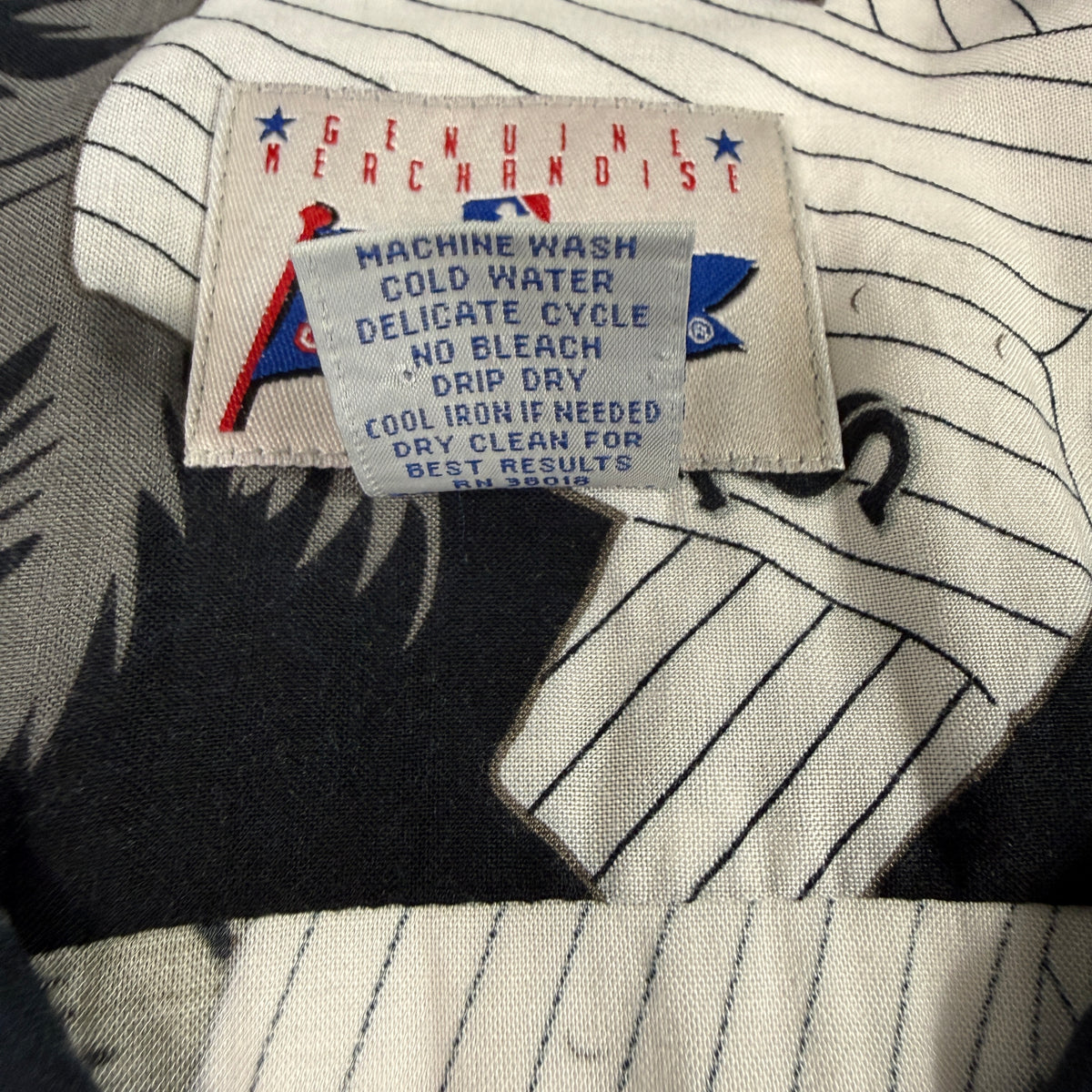 Reyn Spooner × MLB シカゴ・ホワイトソックス アロハシャツ XL 洗濯タグ RN 38018
