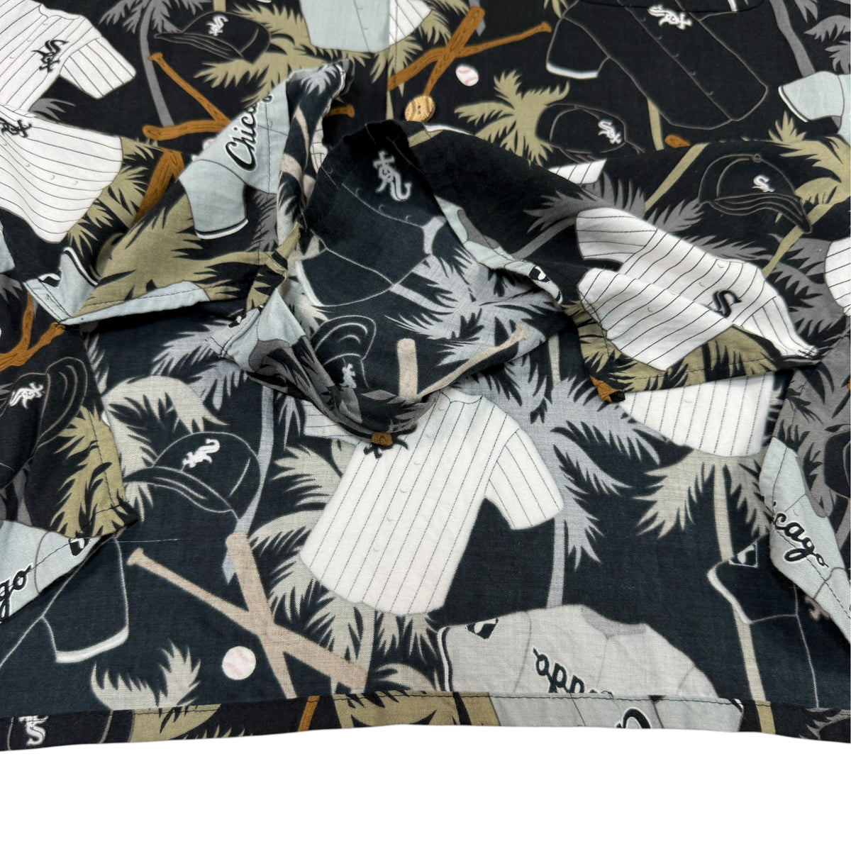 Reyn Spooner × MLB シカゴ・ホワイトソックス アロハシャツ XL 裾