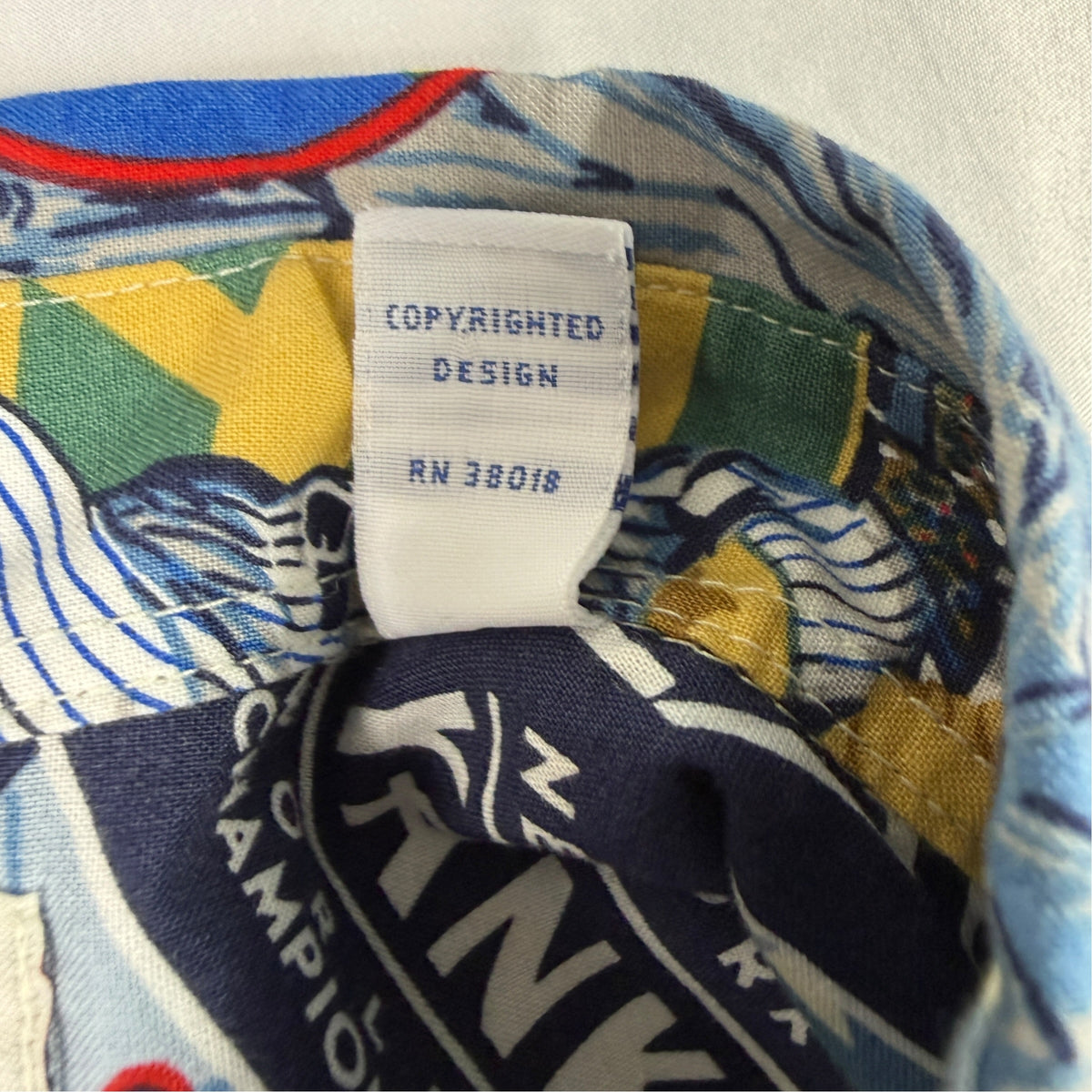 Reyn Spooner × MLB ニューヨーク・ヤンキース アロハシャツ M ディテール