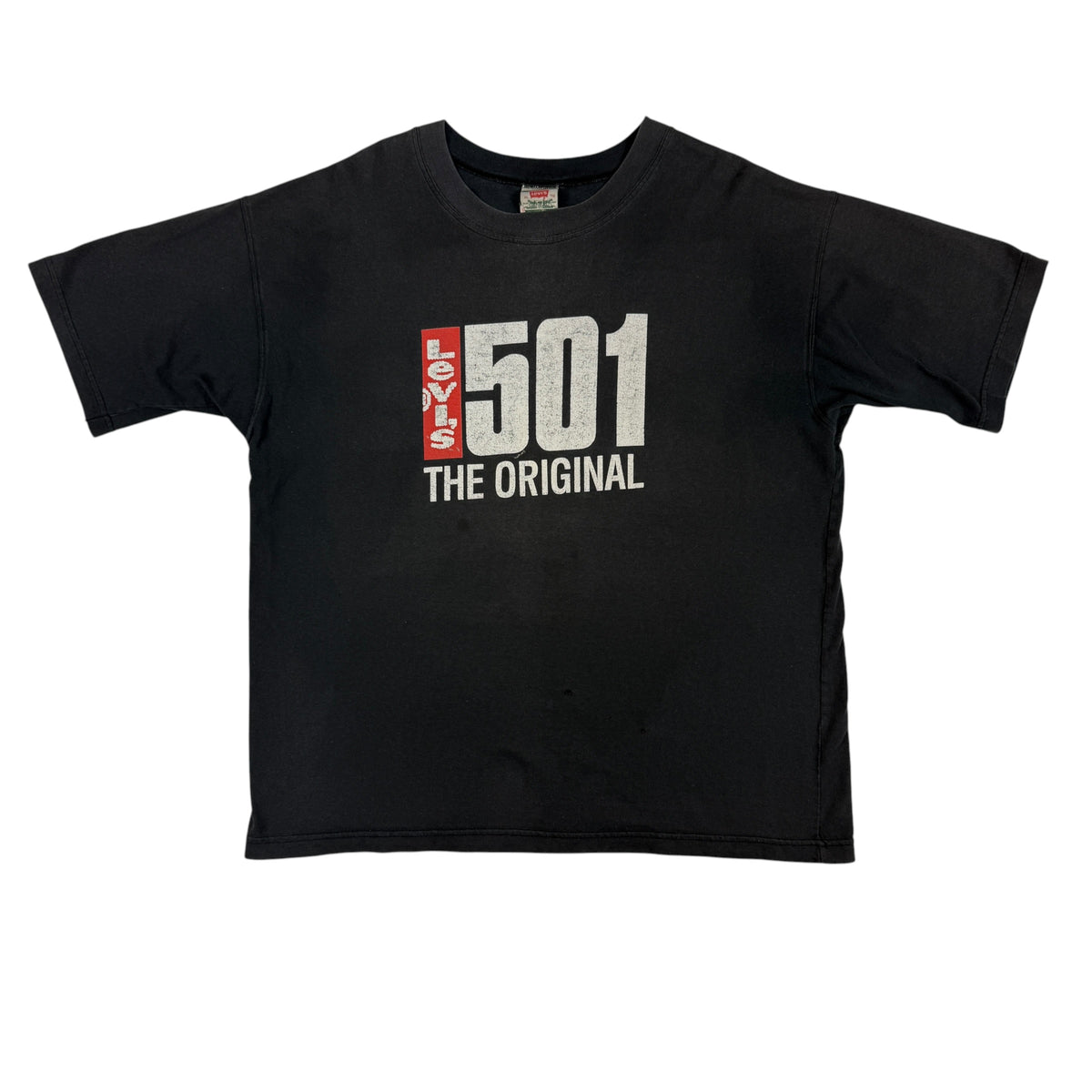 Levi's 501 THE ORIGINAL 広告Tシャツ XL 正面全体
