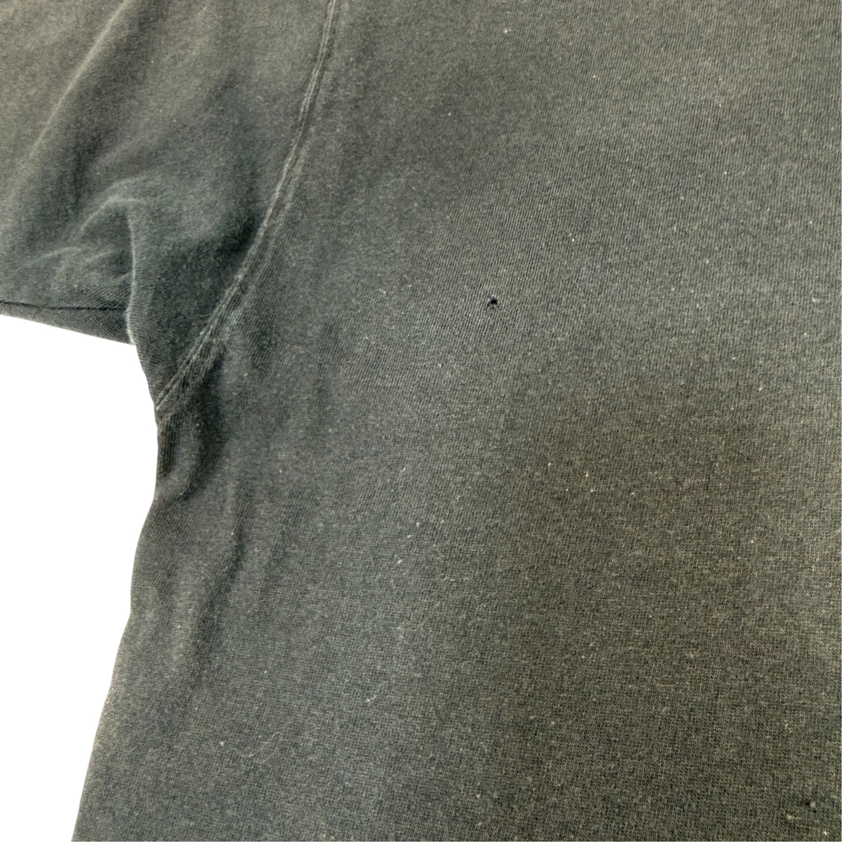 同Tシャツ ピンホール箇所