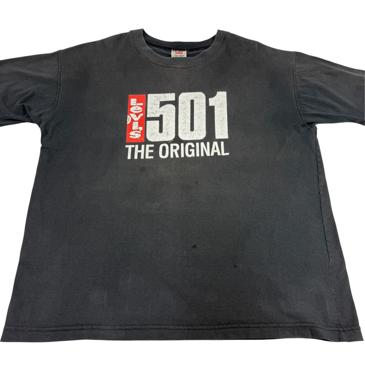 同Tシャツ 正面プリント引き