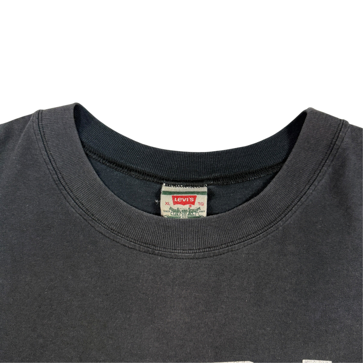 同Tシャツ 首元