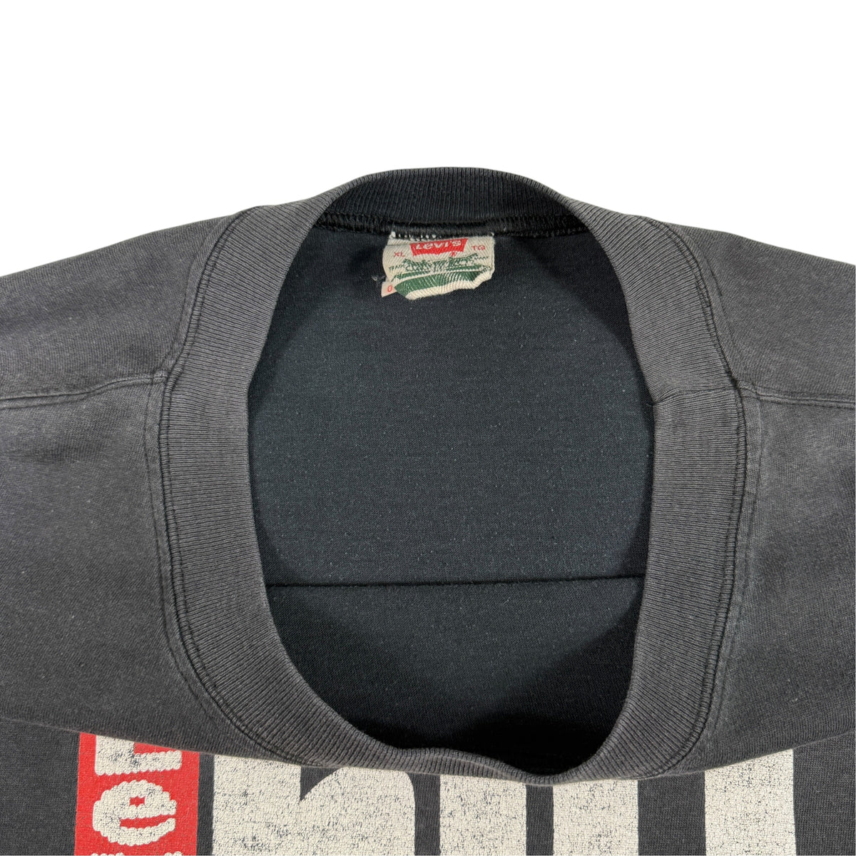 同Tシャツ 首元内側