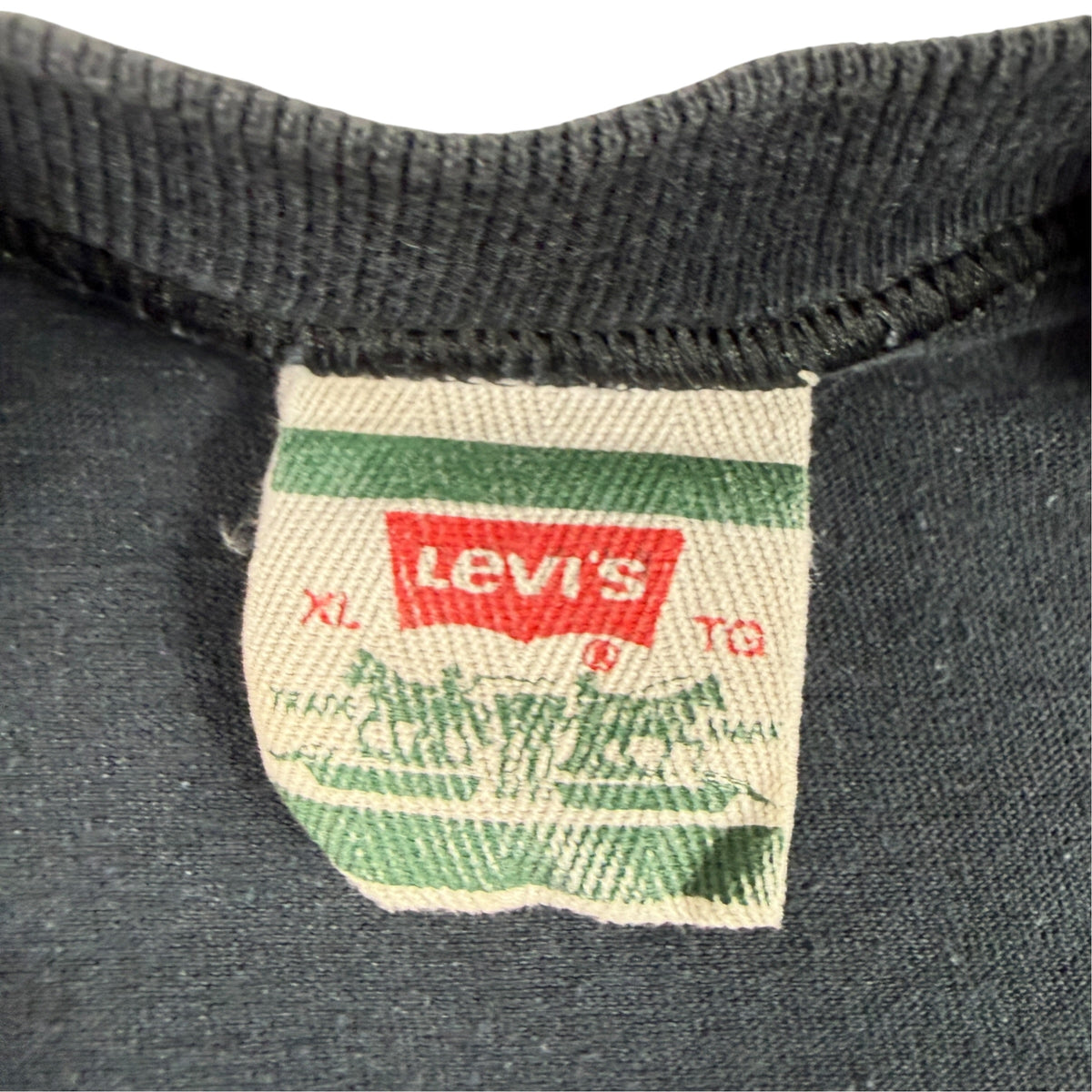 同Tシャツ 首元タグ