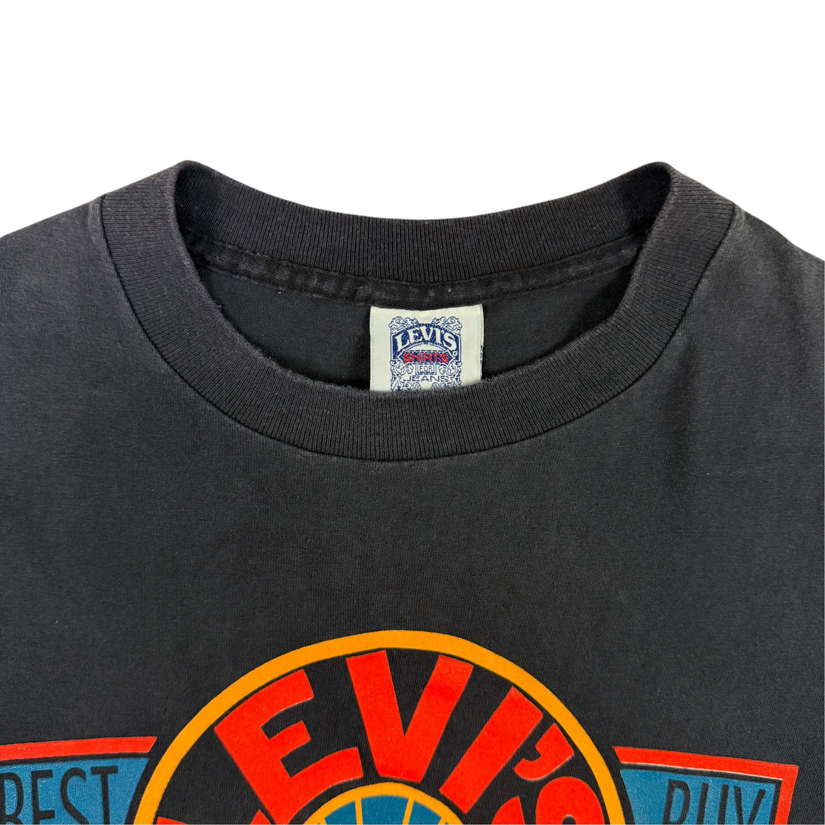 同Tシャツ 首元