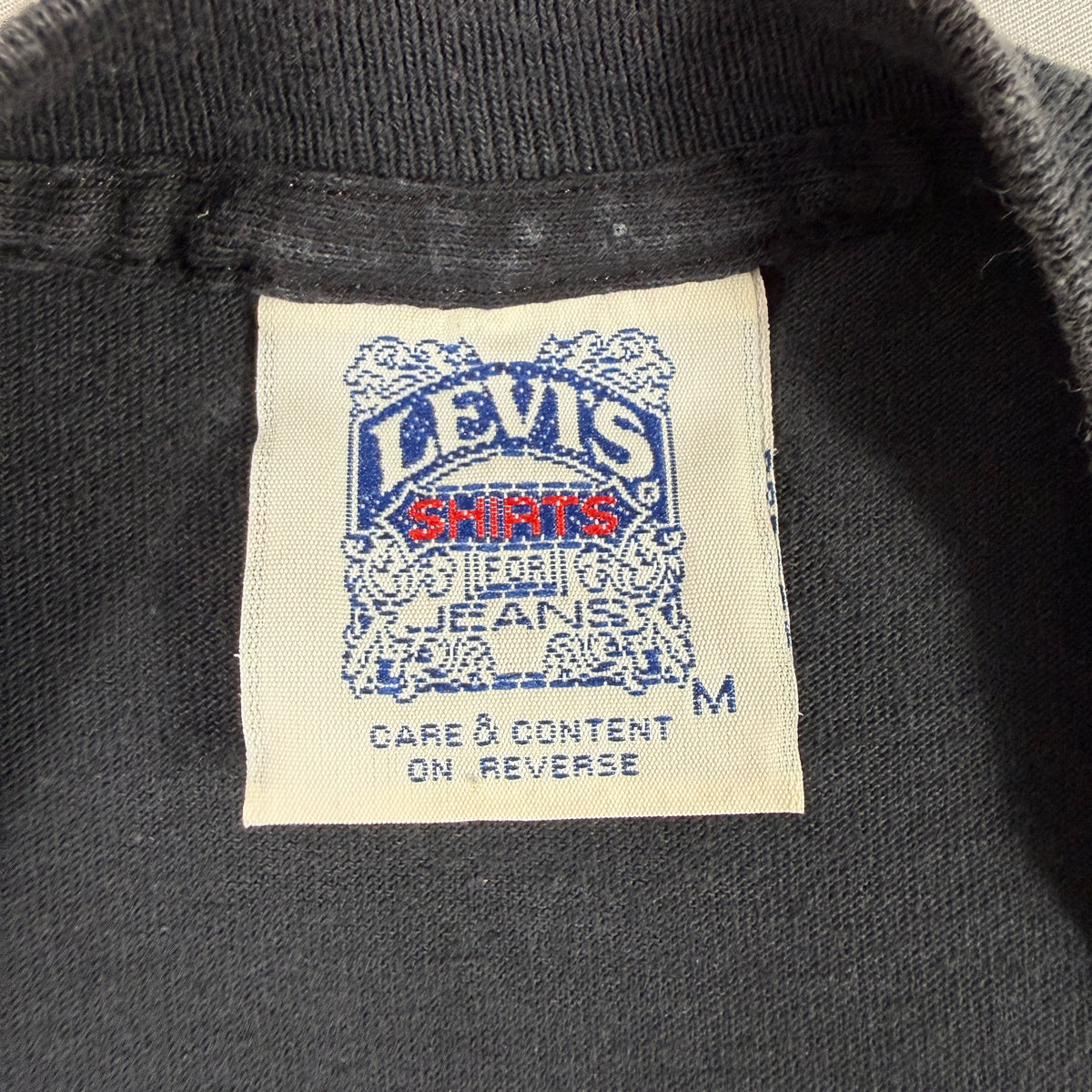 同Tシャツ LEVI'S SHIRTS FOR JEANSタグ サイズM