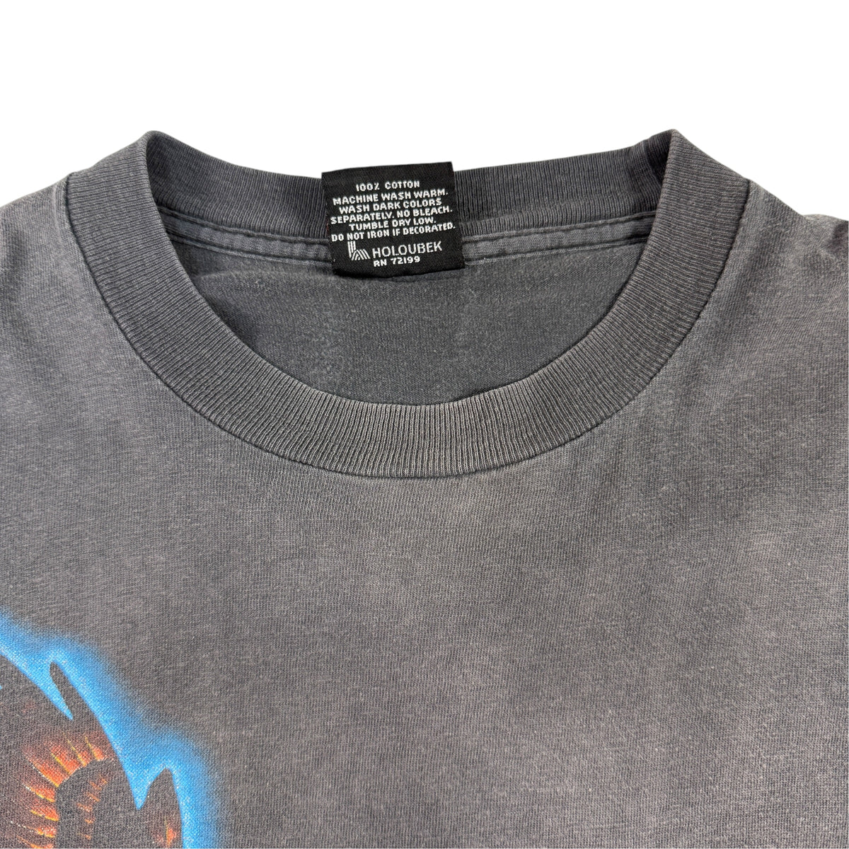 同Tシャツ ケアタグ