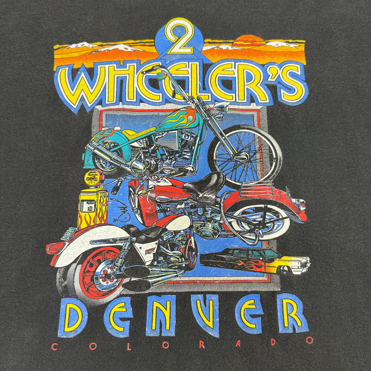 同Tシャツ バックプリント全体