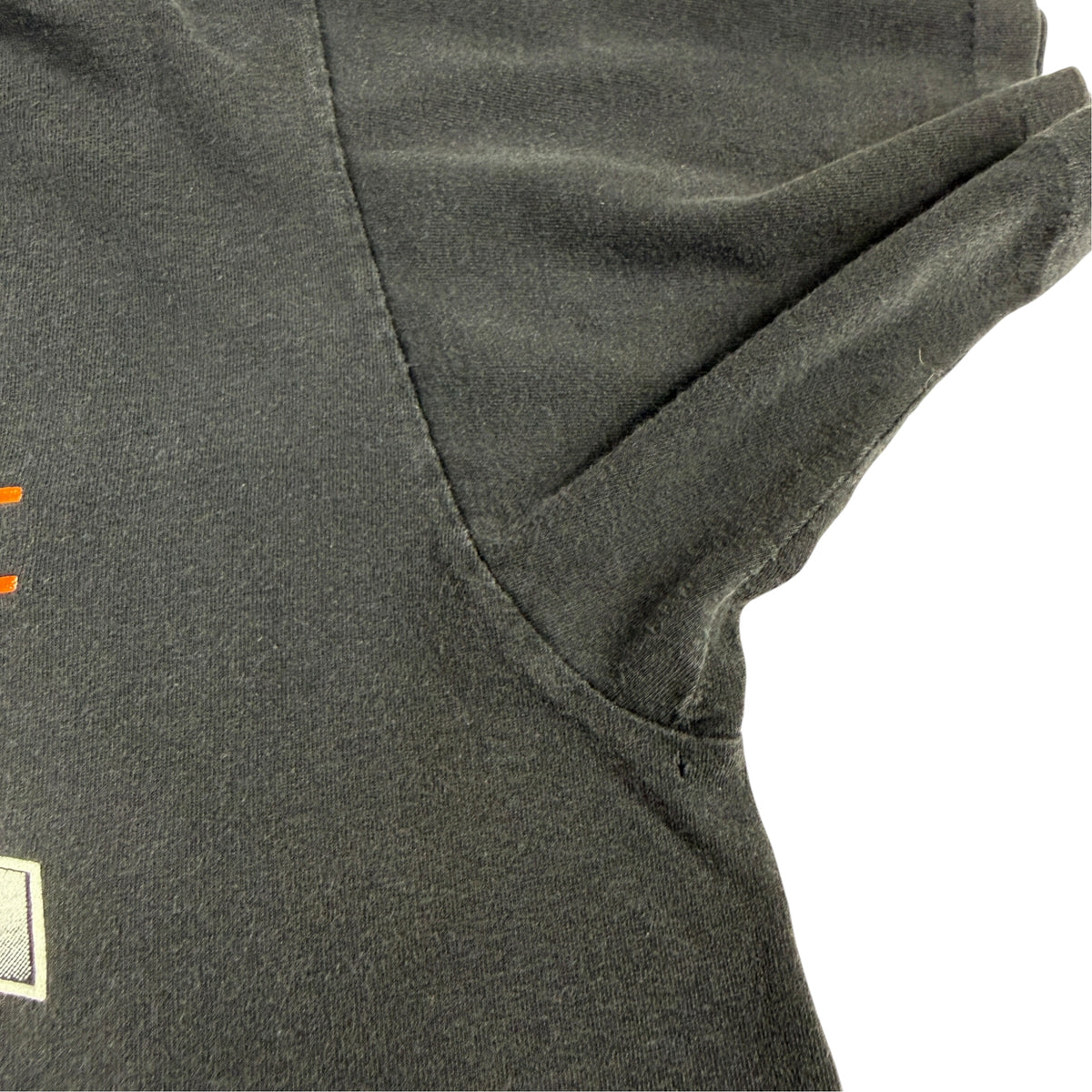 同Tシャツ 脇の縫製