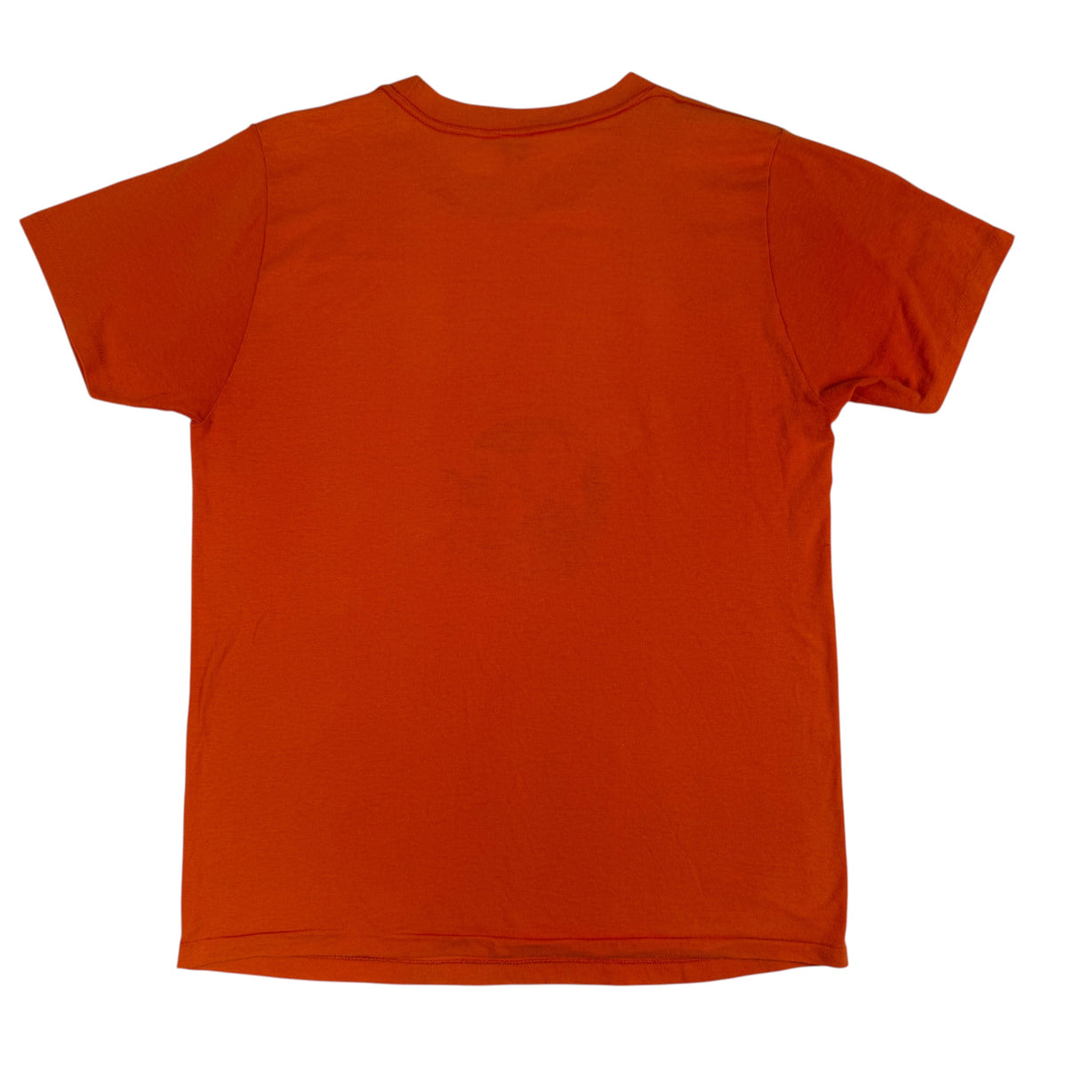 80's Champion DENVER BRONCOS Tシャツ 背面全体（無地）