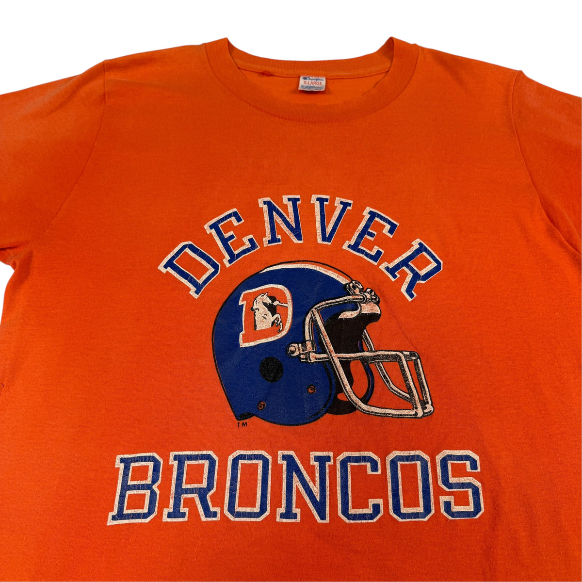 DENVER BRONCOS ヘルメットプリント 上半身
