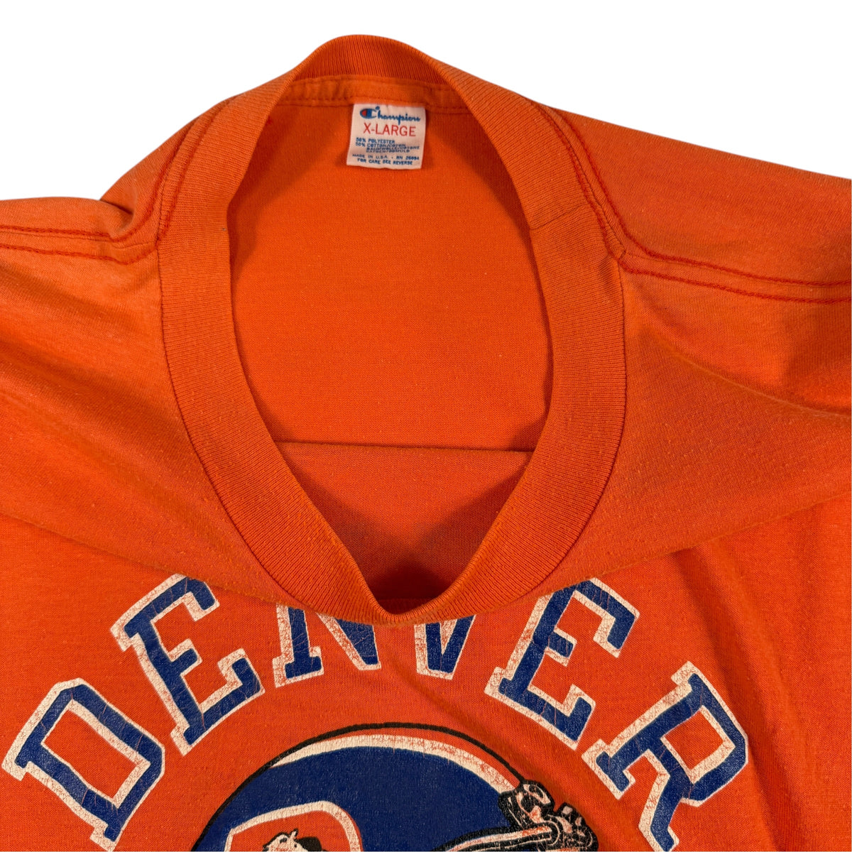 DENVER BRONCOS プリント全体 寄り