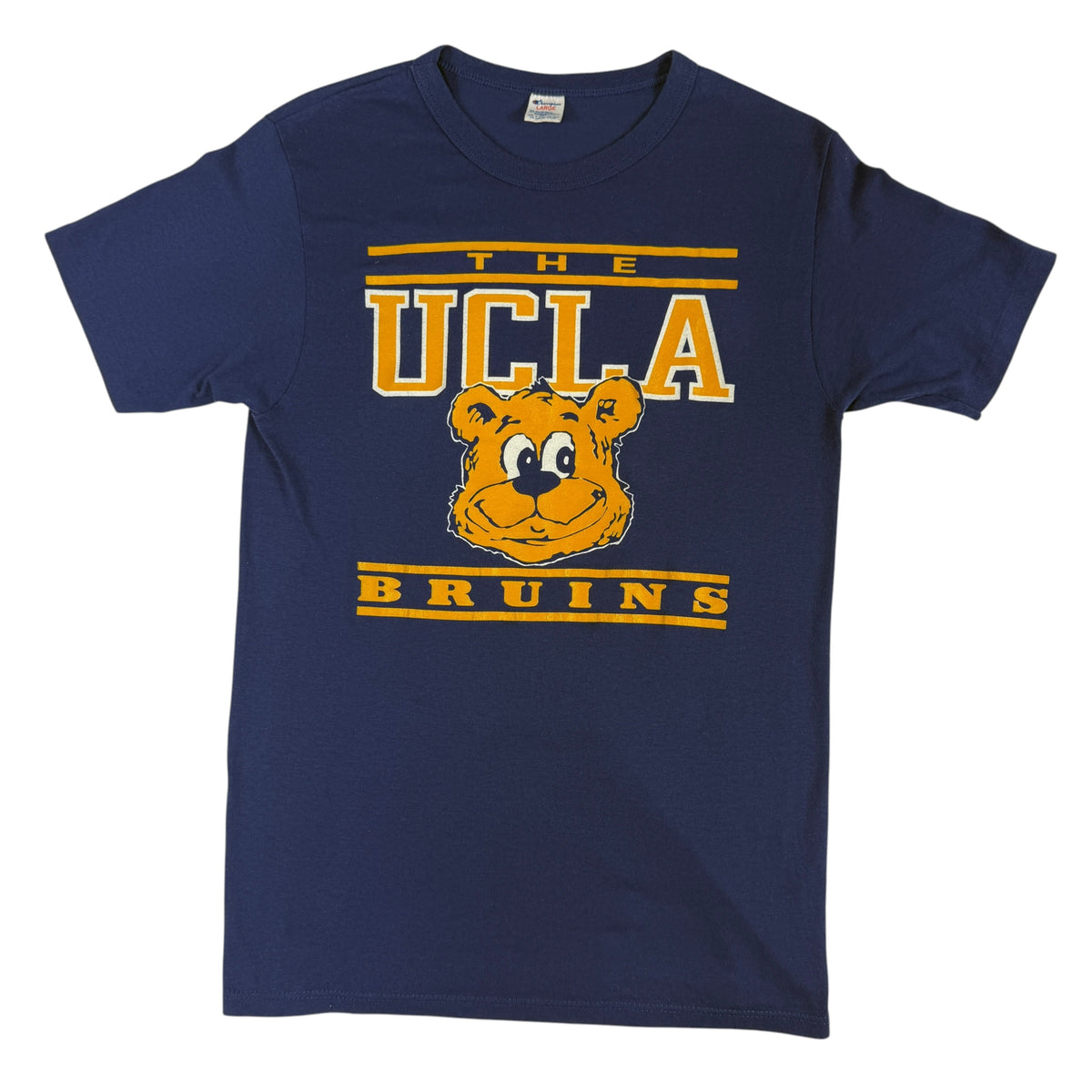 80's Champion UCLA BRUINS ヴィンテージTシャツ L 正面全体