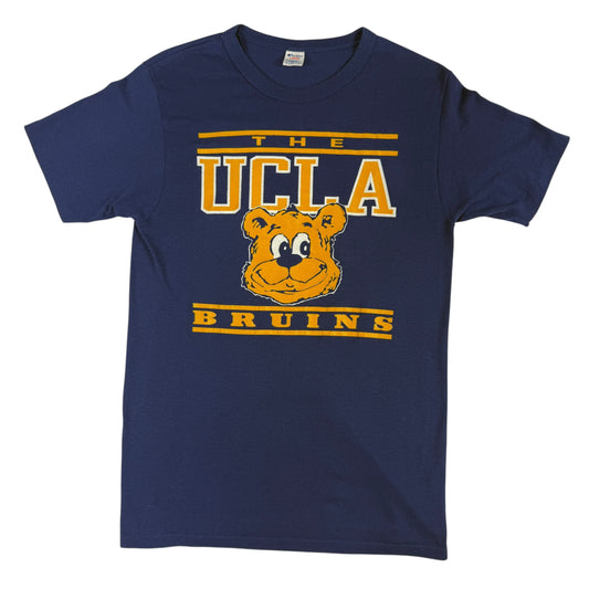80's Champion UCLA BRUINS ヴィンテージTシャツ L 正面全体